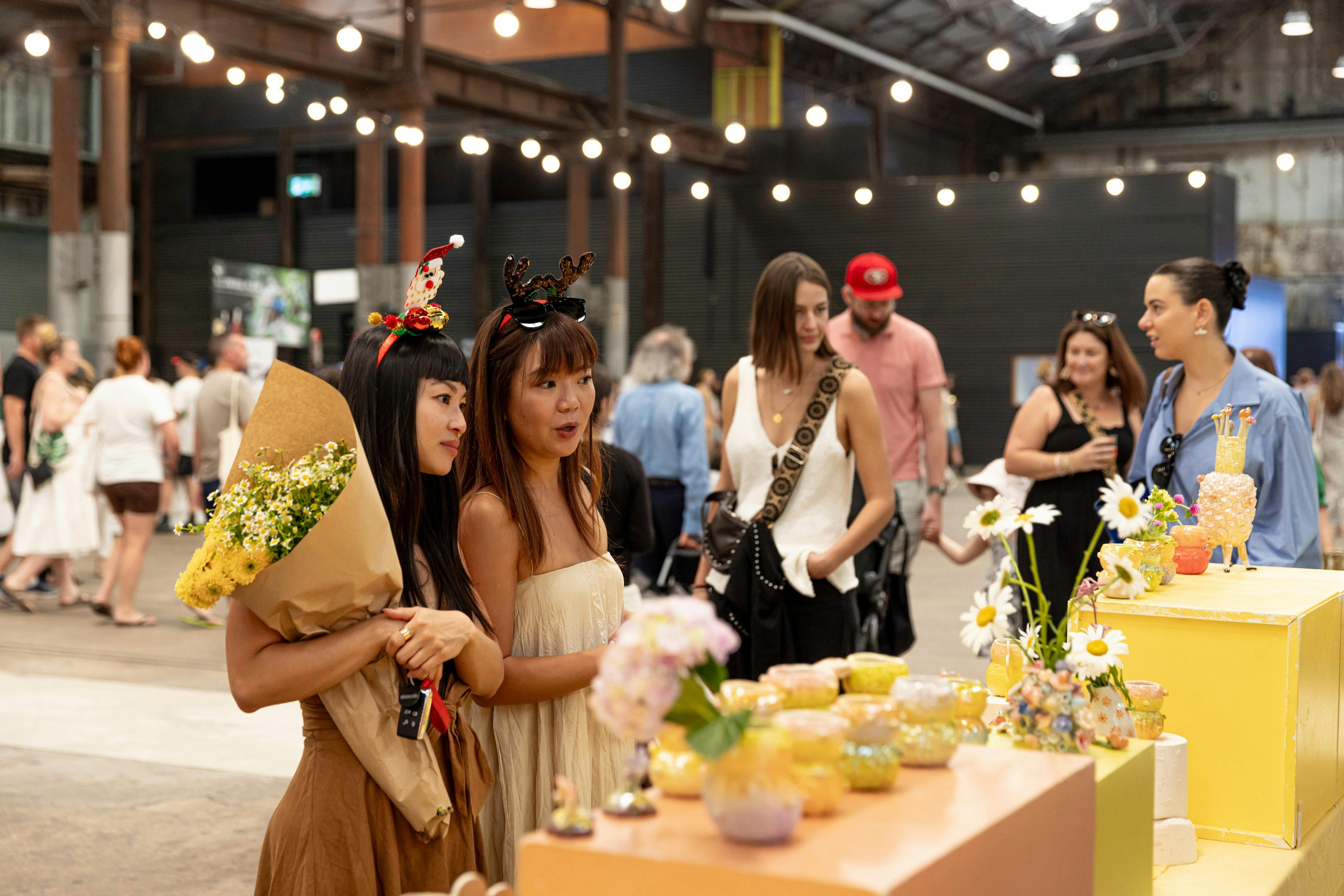 Carriageworks Christmas Market