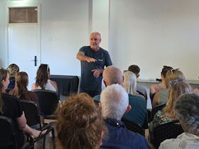A Simon Hay live mediumship event
