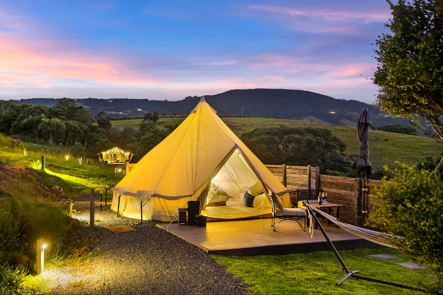 Blue Moon Bell Tent