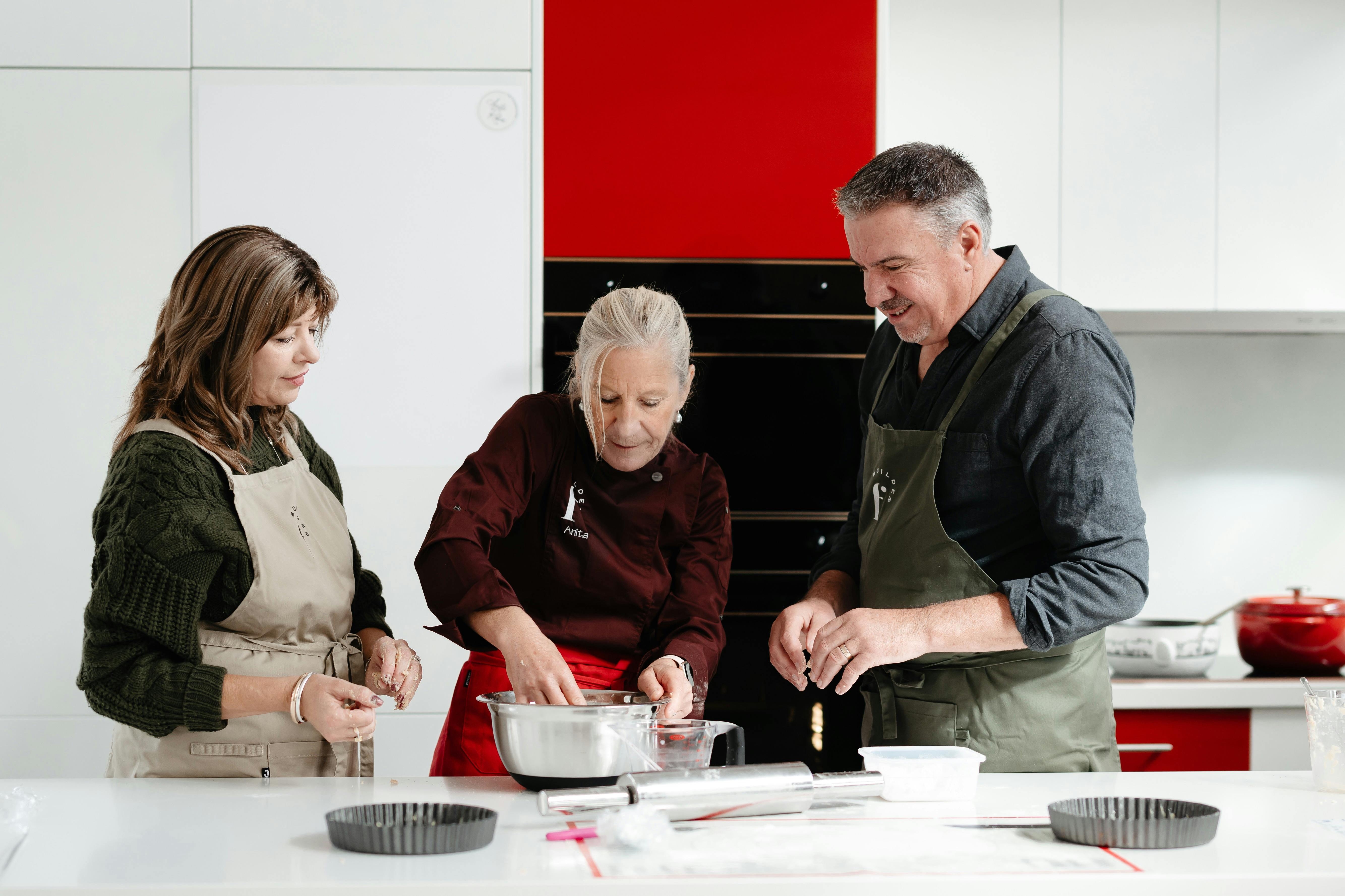 Hands-on cooking experience