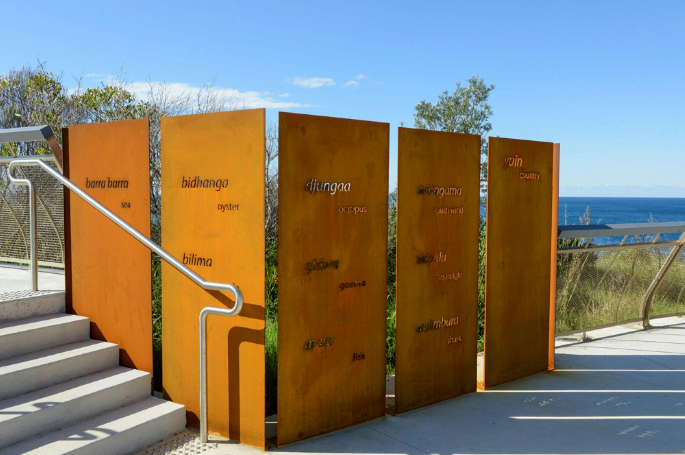 Warden Head Lighthouse -  Signs.