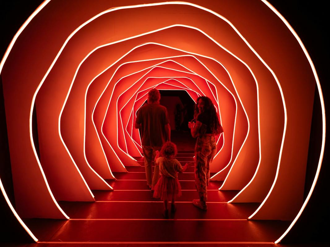 the portal entrance- where the journey begins