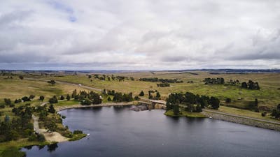 Aerial image of Pejar Dam