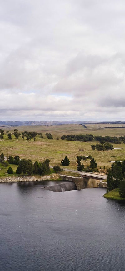 Aerial image of Pejar Dam
