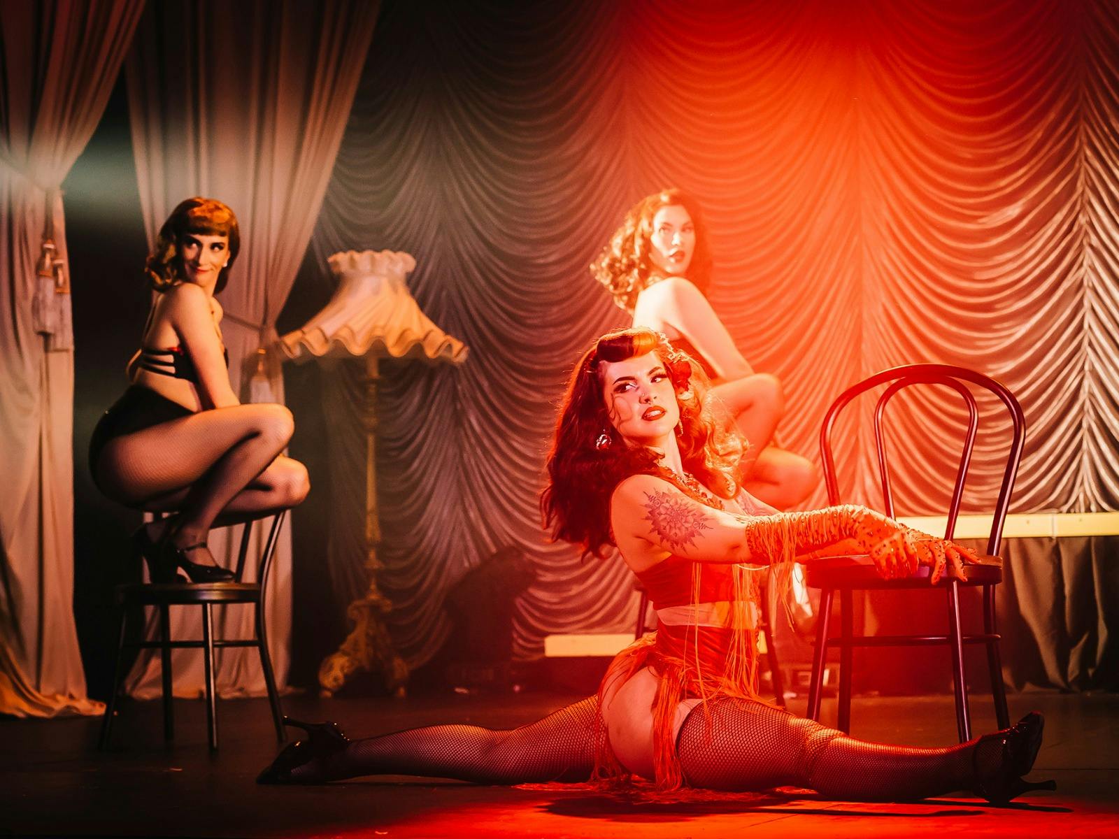 Shimmery Burlesque