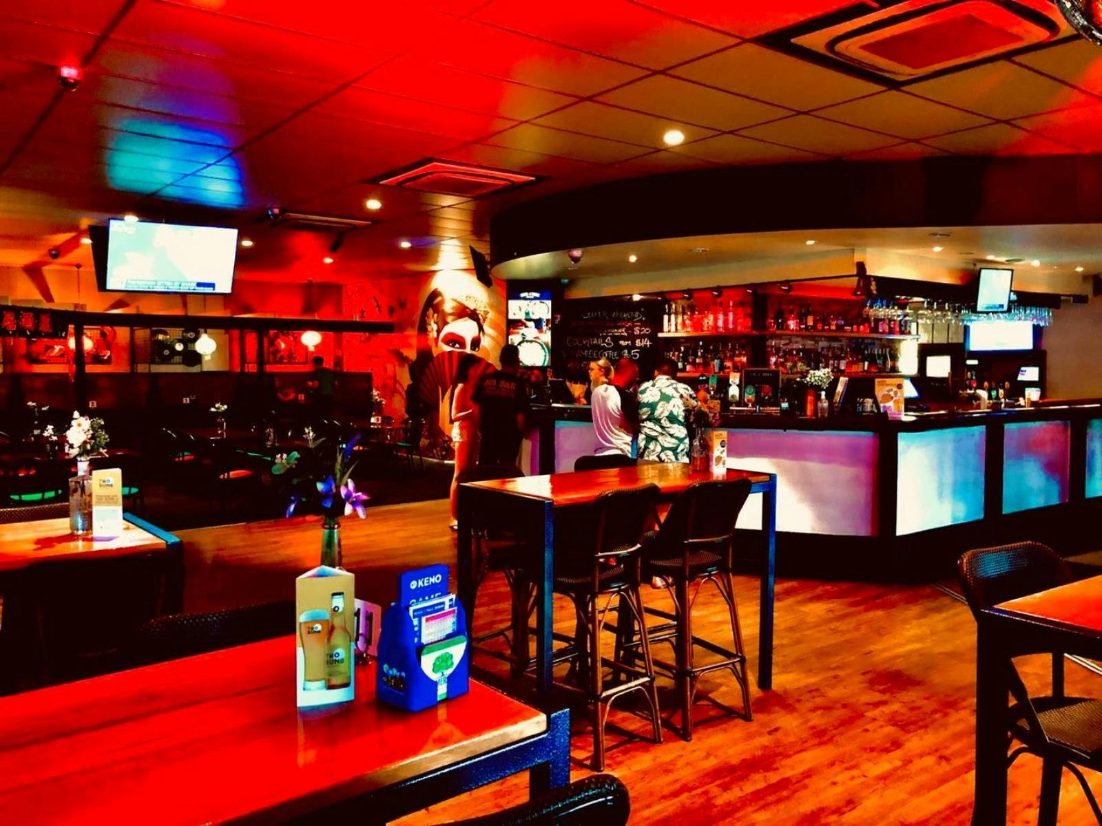 Good Times internal bar area