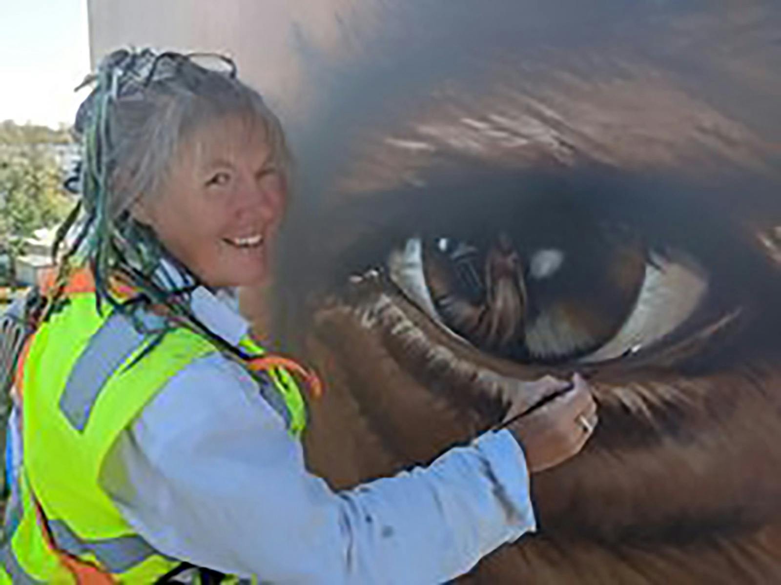 Walgett Water Tower Mural- Jimmy Little | NSW Holidays & Accommodation ...