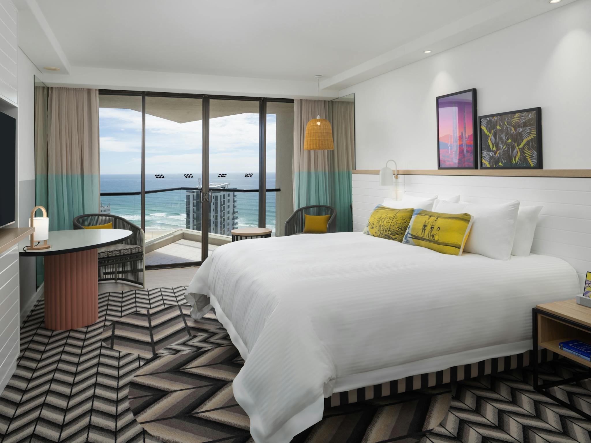 QT King Deluxe Ocean View QT King Deluxe Ocean View