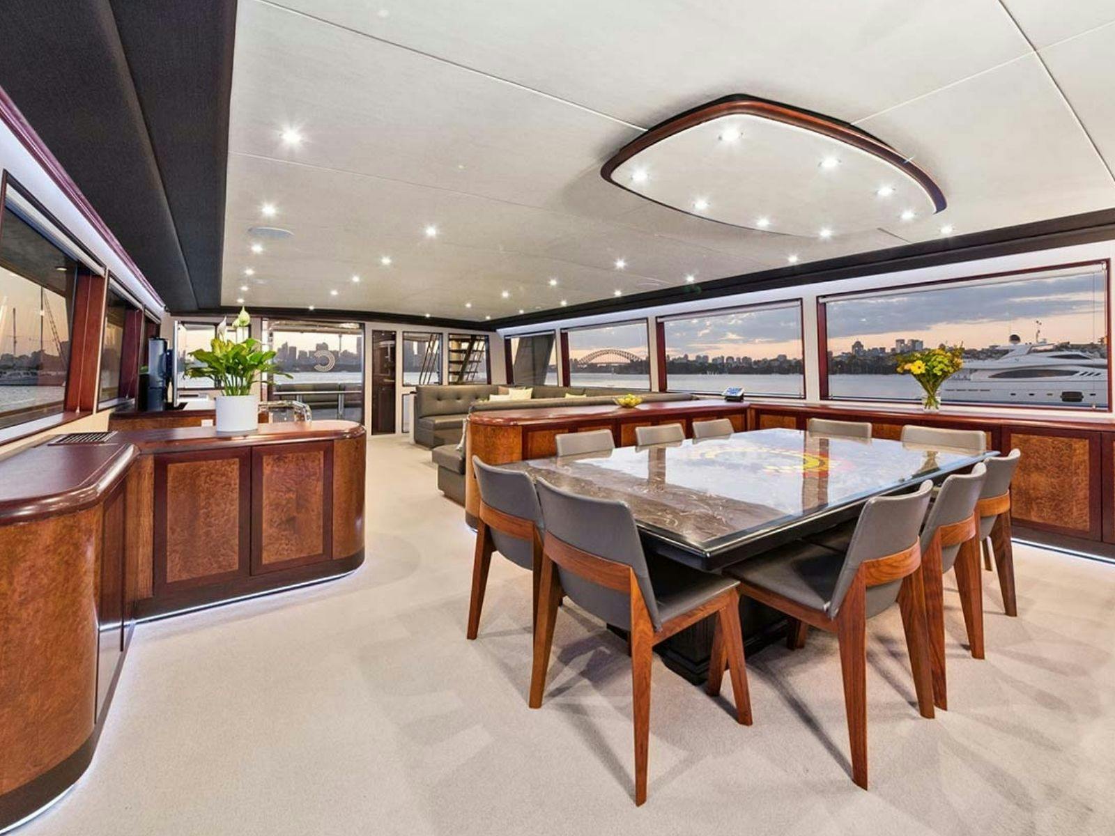 YOTSPACE superyacht voyages - All Inclusive 6 Night Cruise