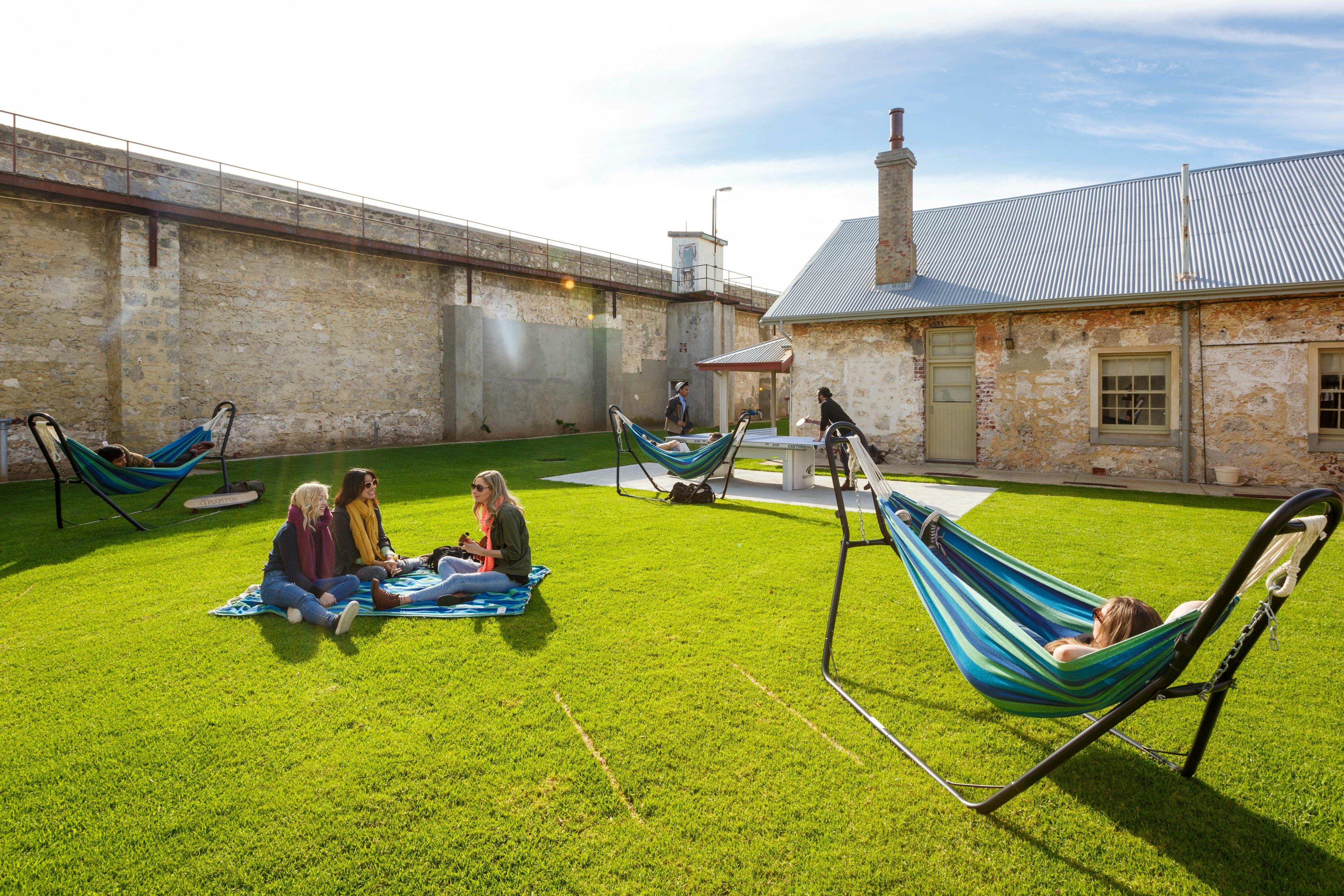 YHA Fremantle Prison