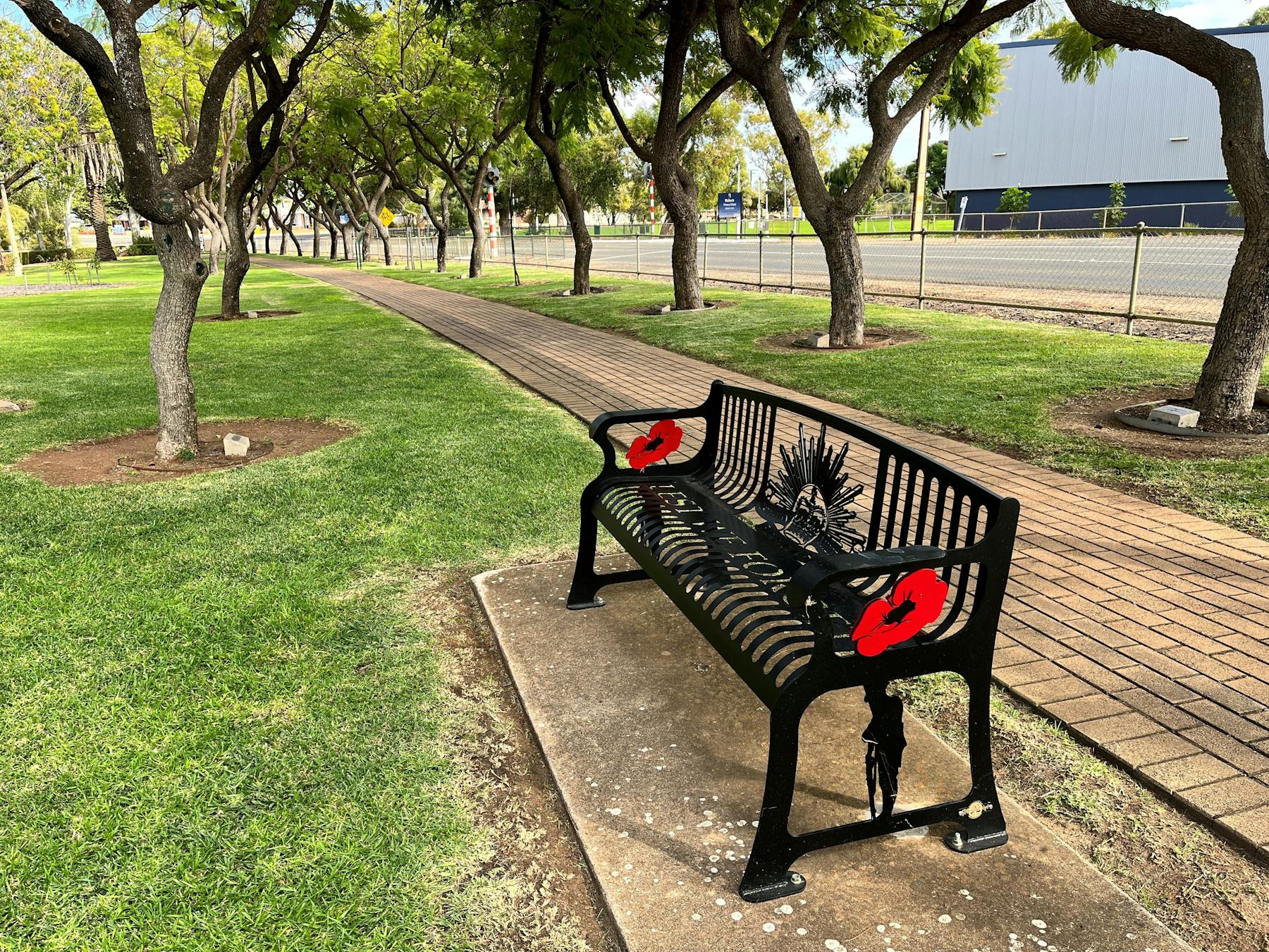 ANZAC seating