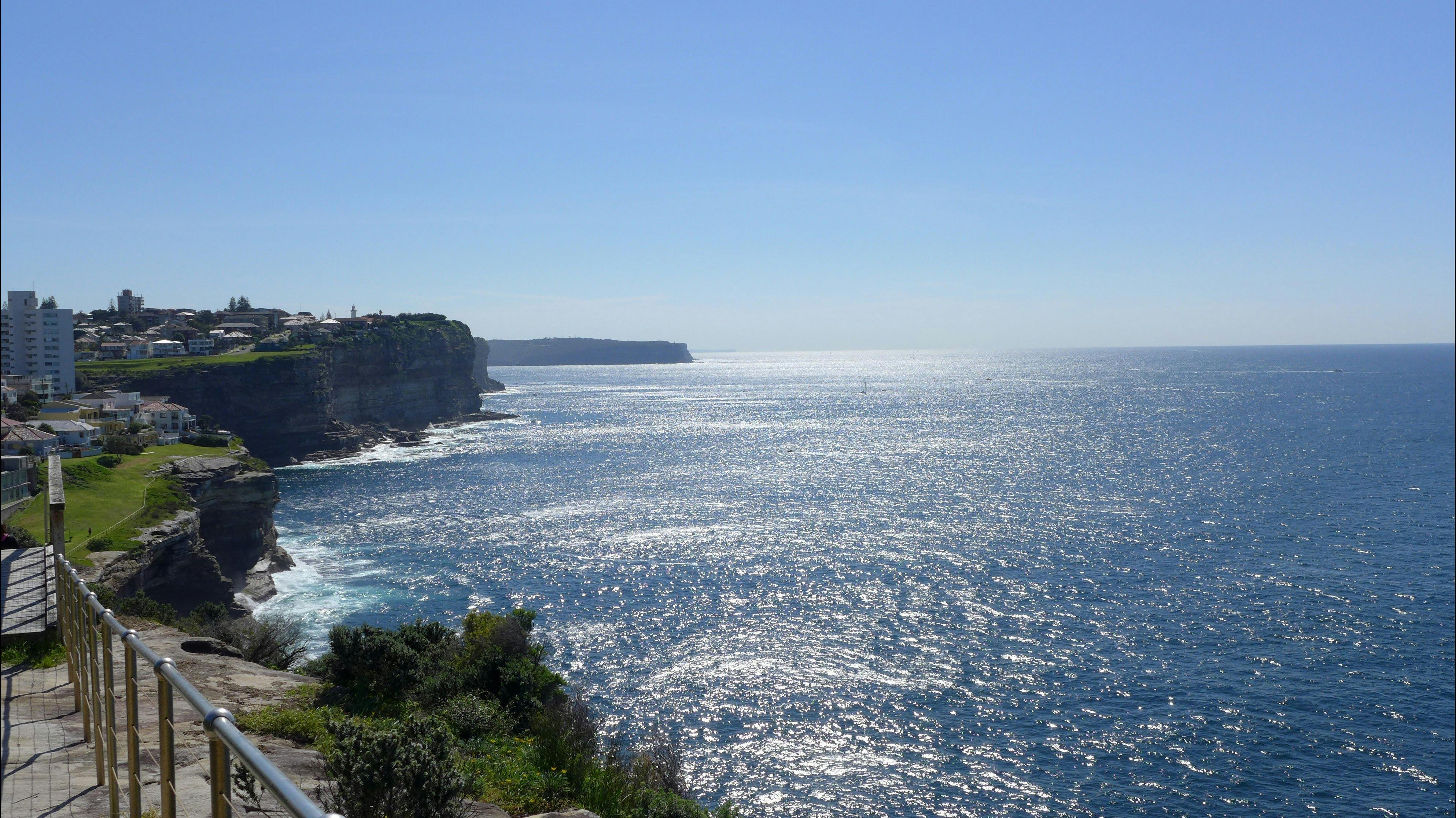 これはシドニー港への入り口です