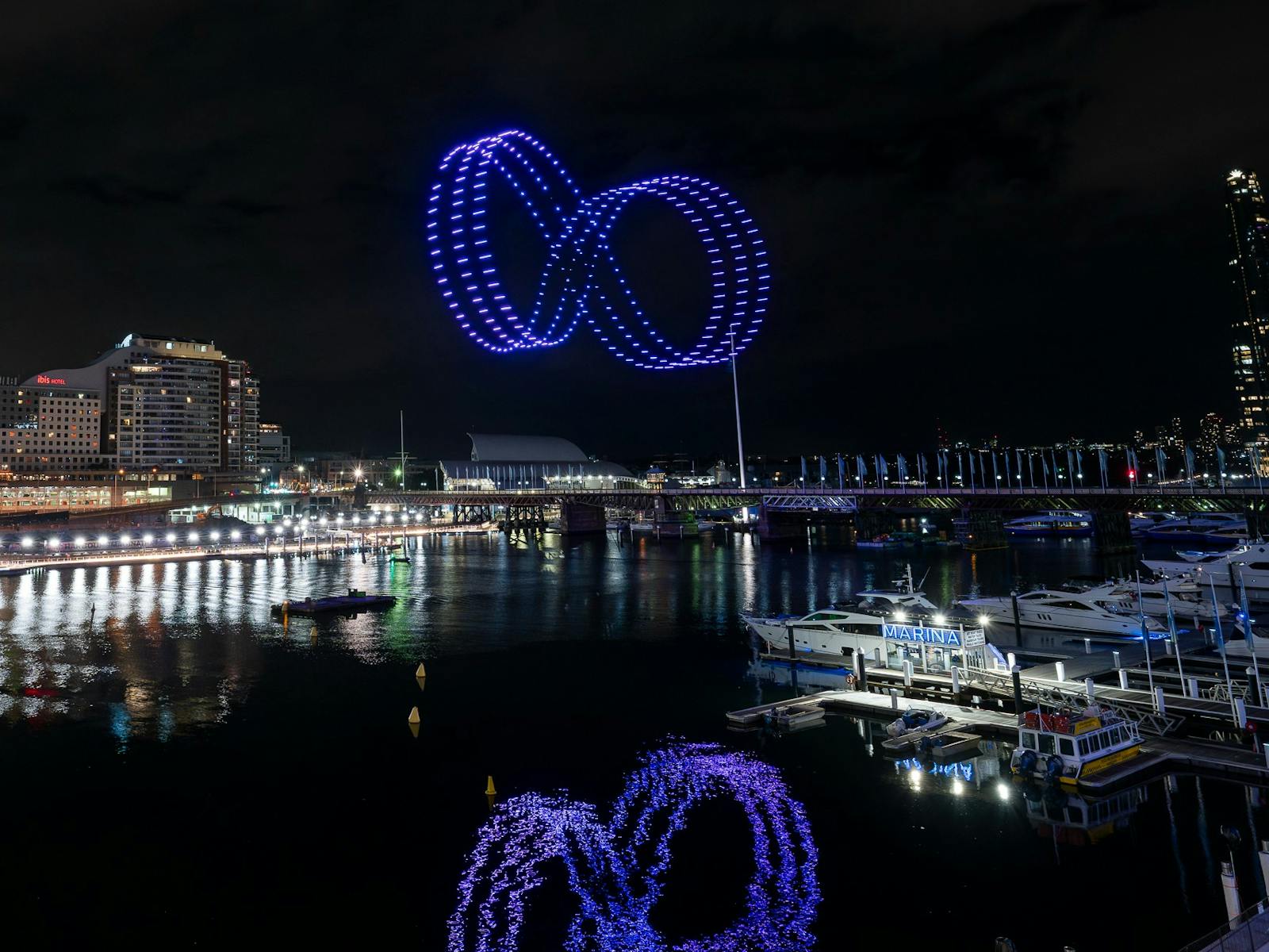 Darling Harbour Drone Show