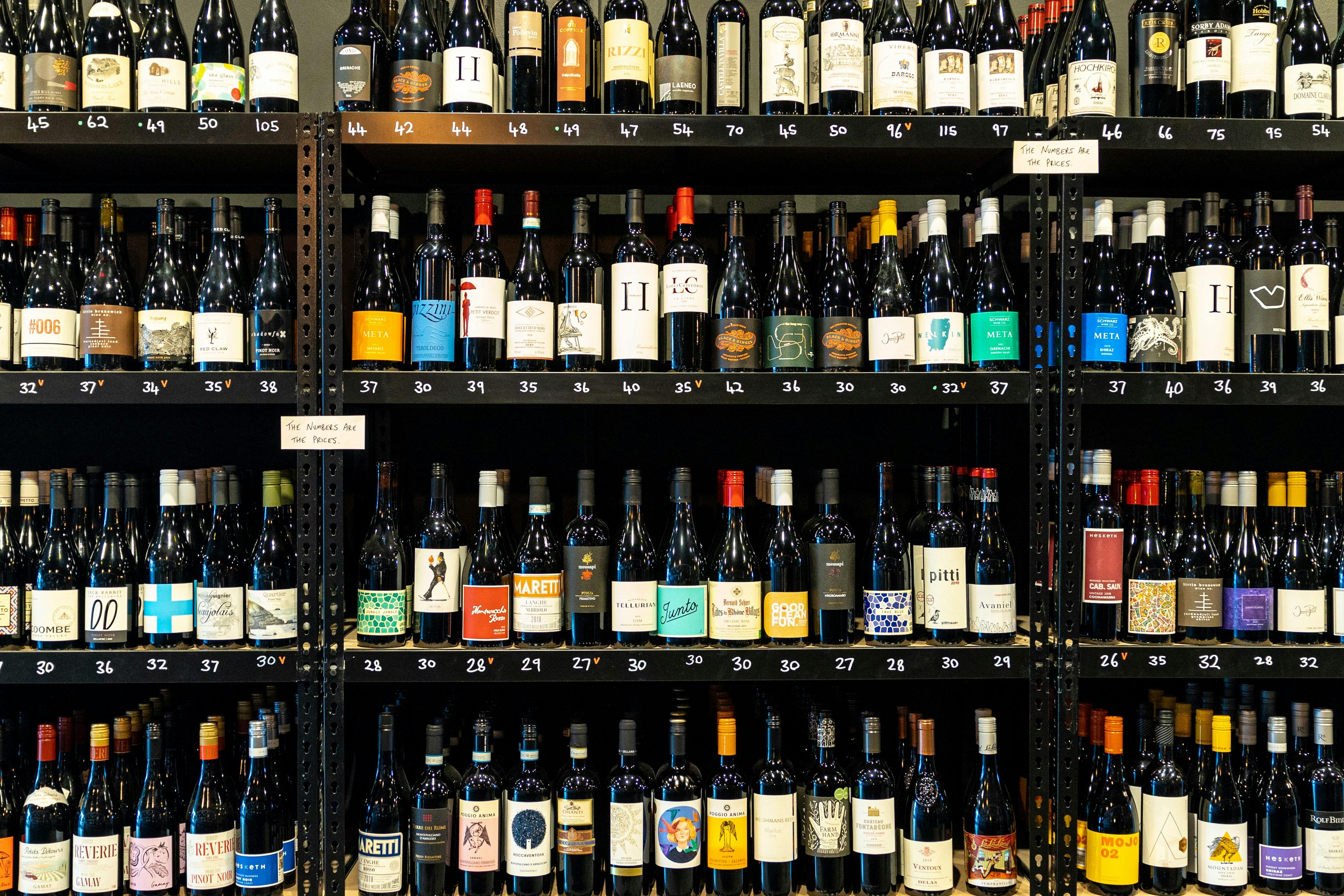 Wine wall