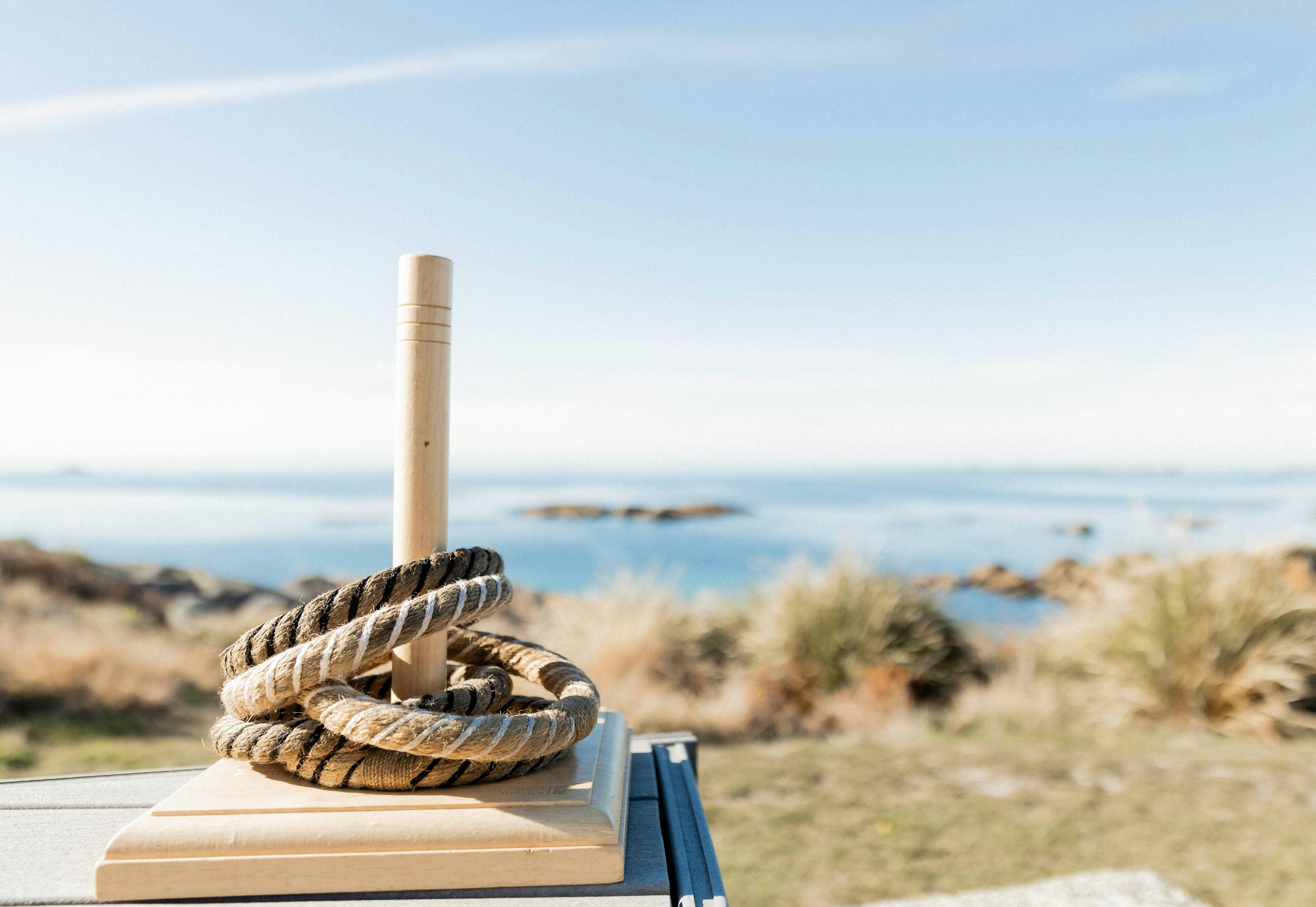Embers Bay of Fires deck view