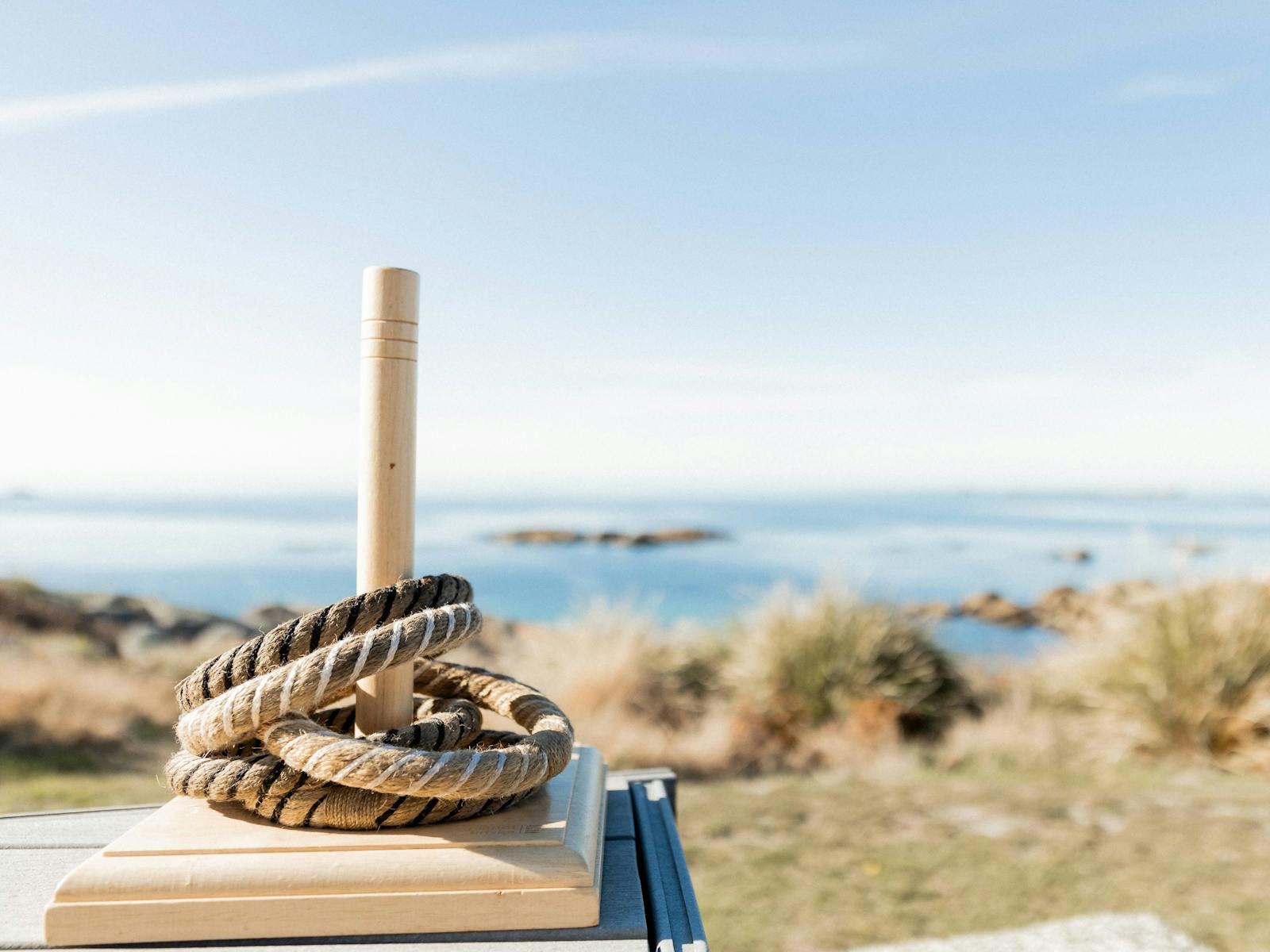 Embers Bay of Fires deck view