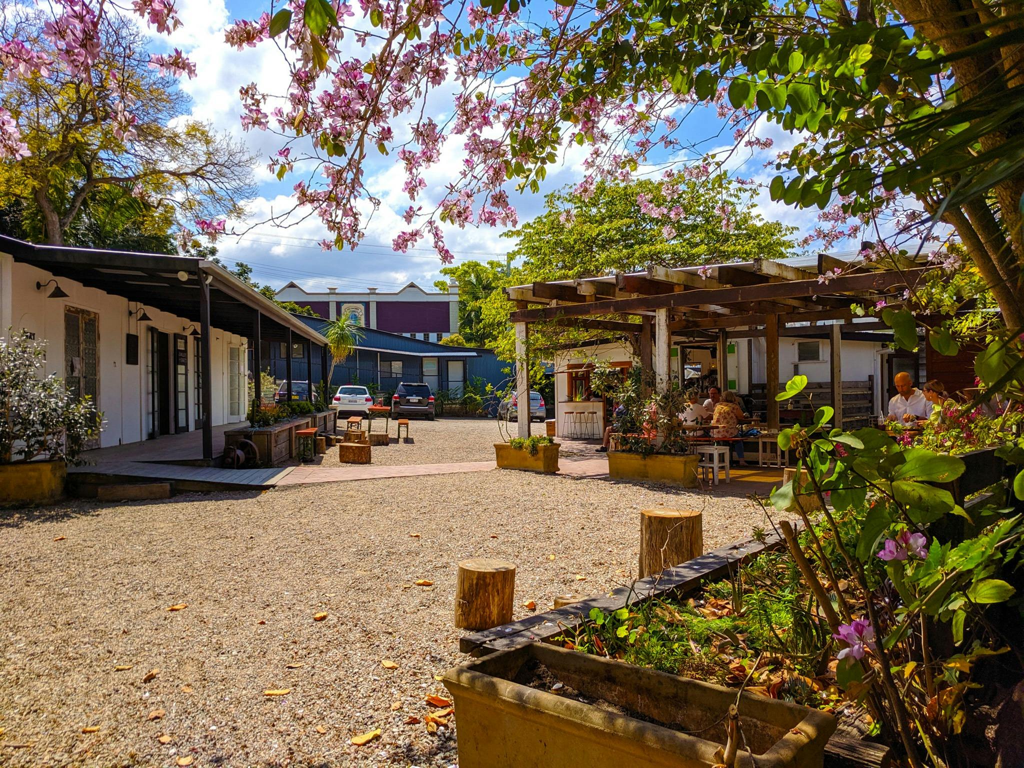 Woods Cafe, Bangalow