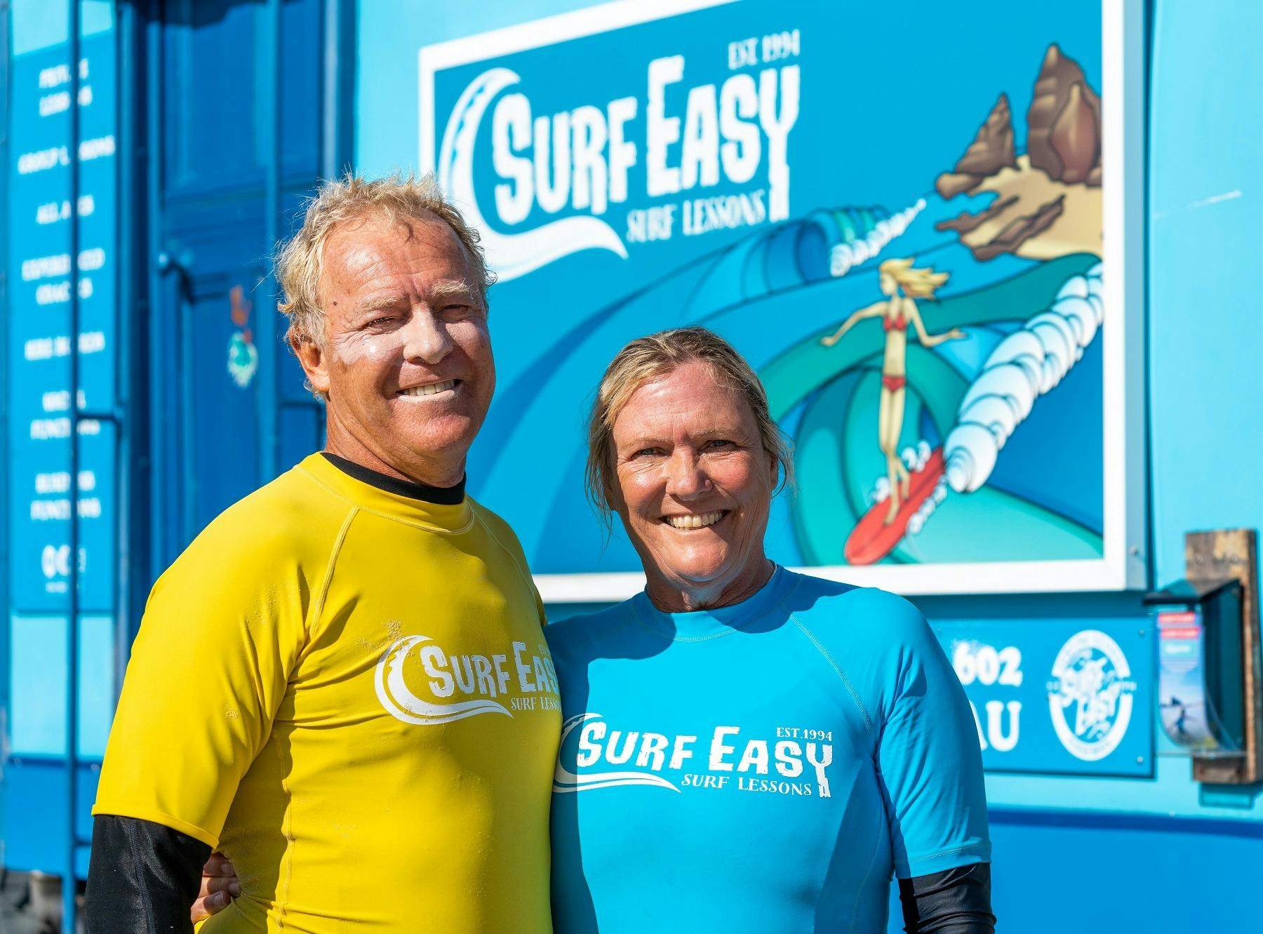 Surf Easy Surf School
