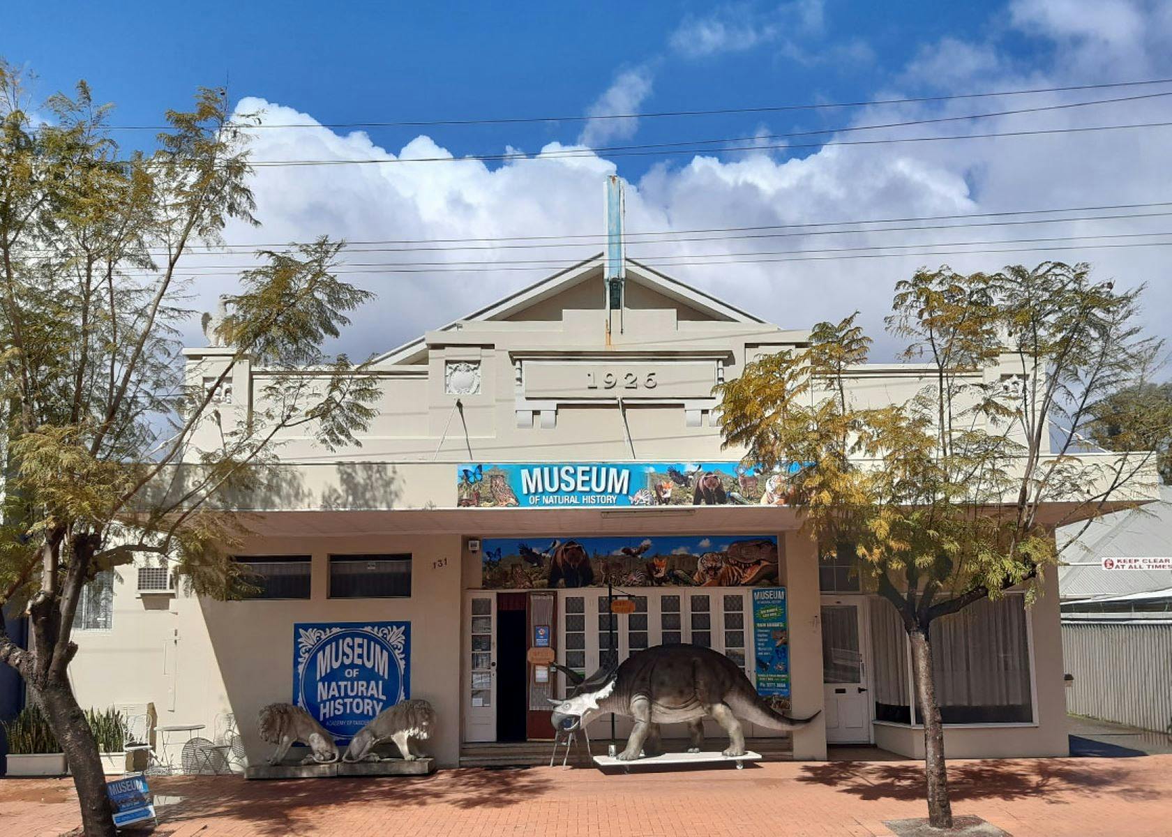 Museum of Natural History exterior