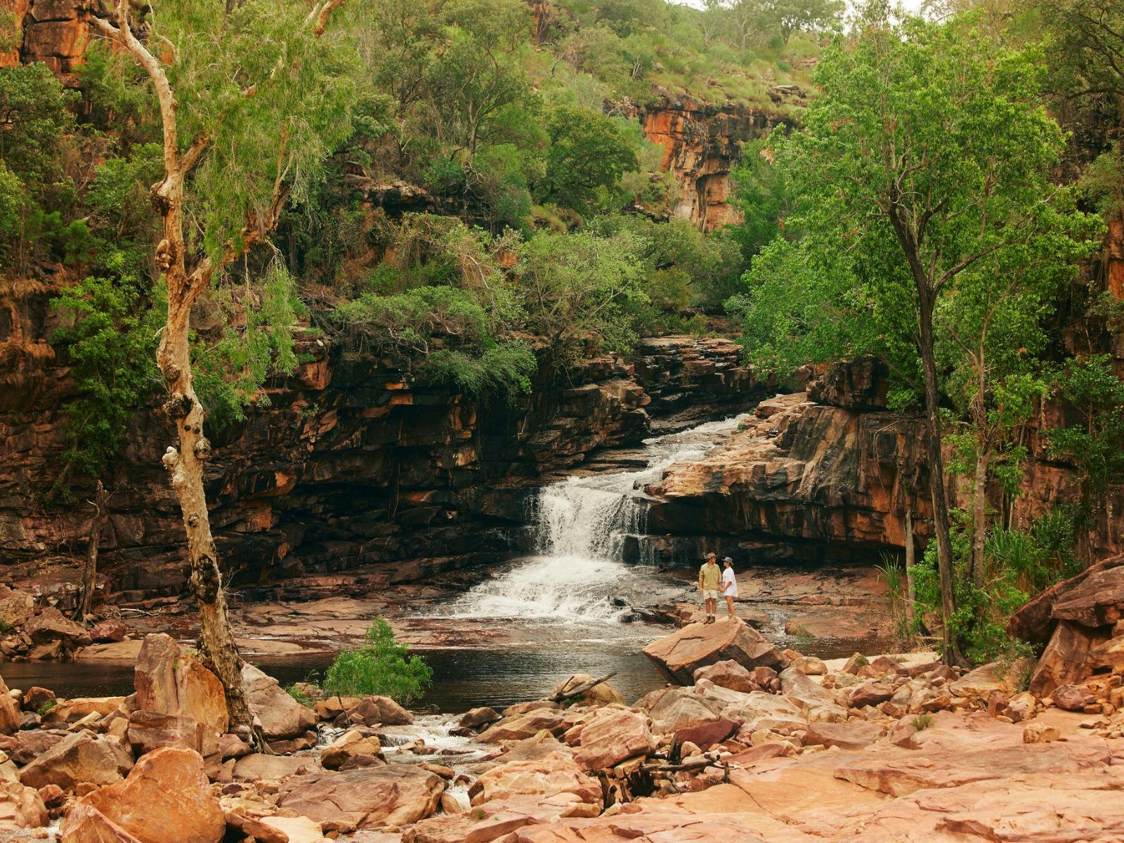 gorge