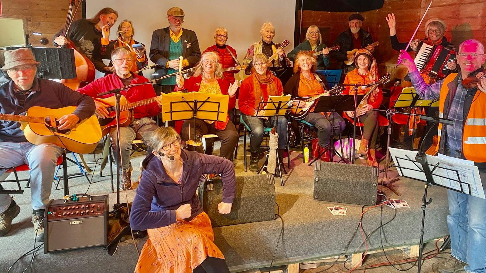 Maypole Bush Band