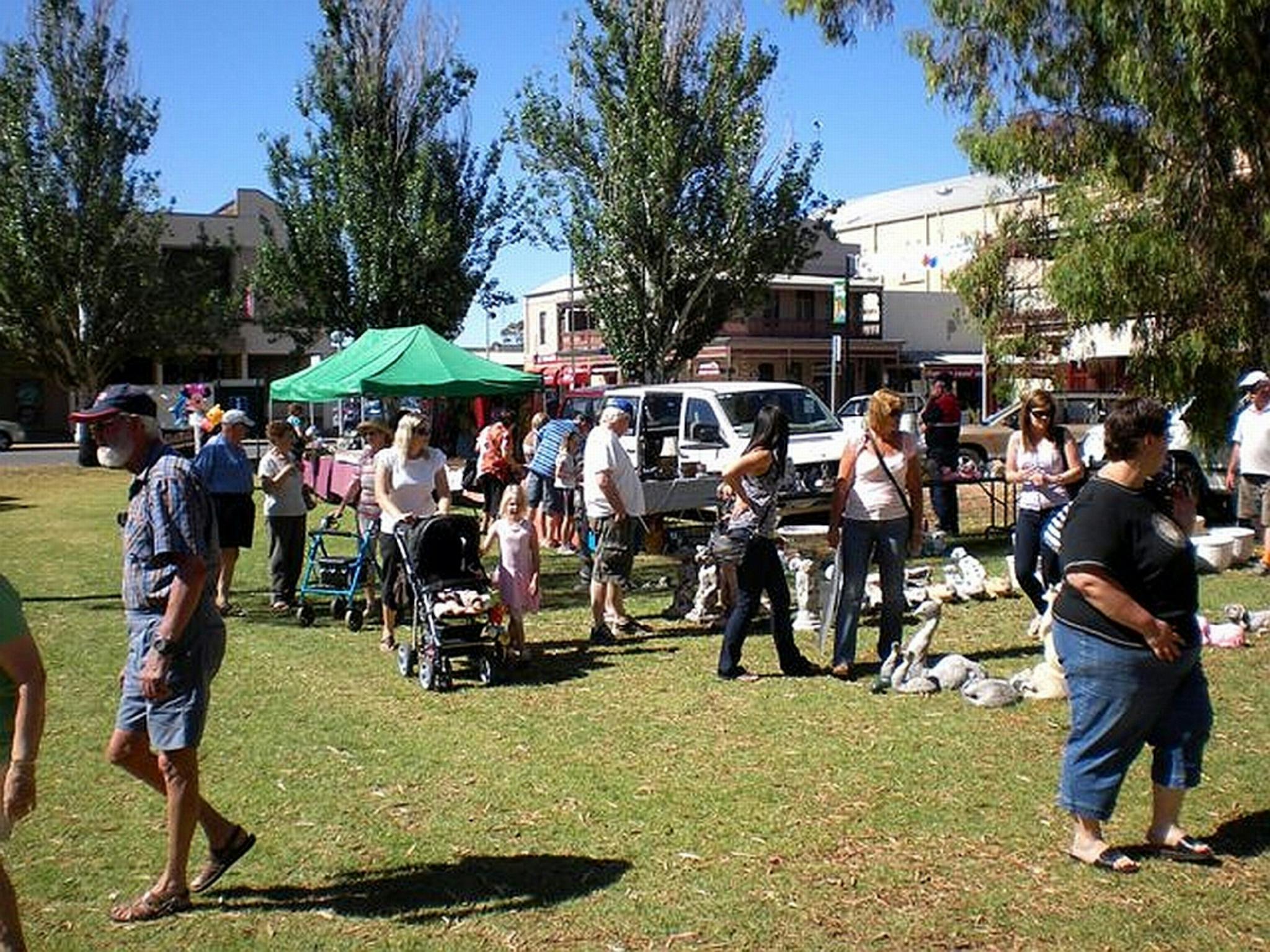 the Rotary Markets, Kadina
