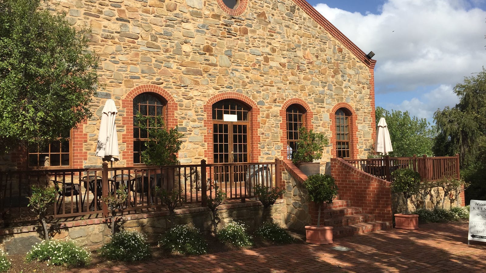 Our wine tours visit many nice cellar doors throughout the day