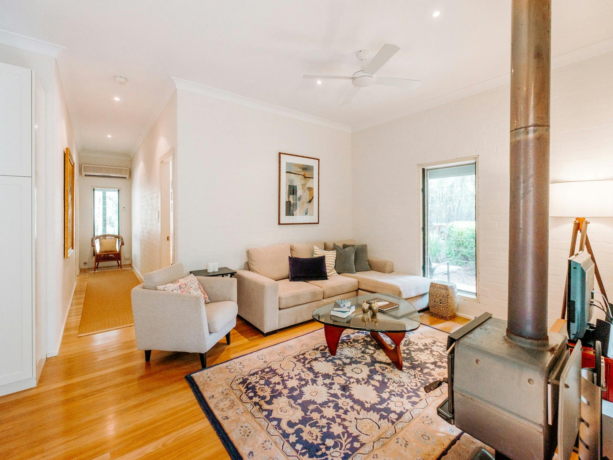 Casuarina Cottage - Lounge area