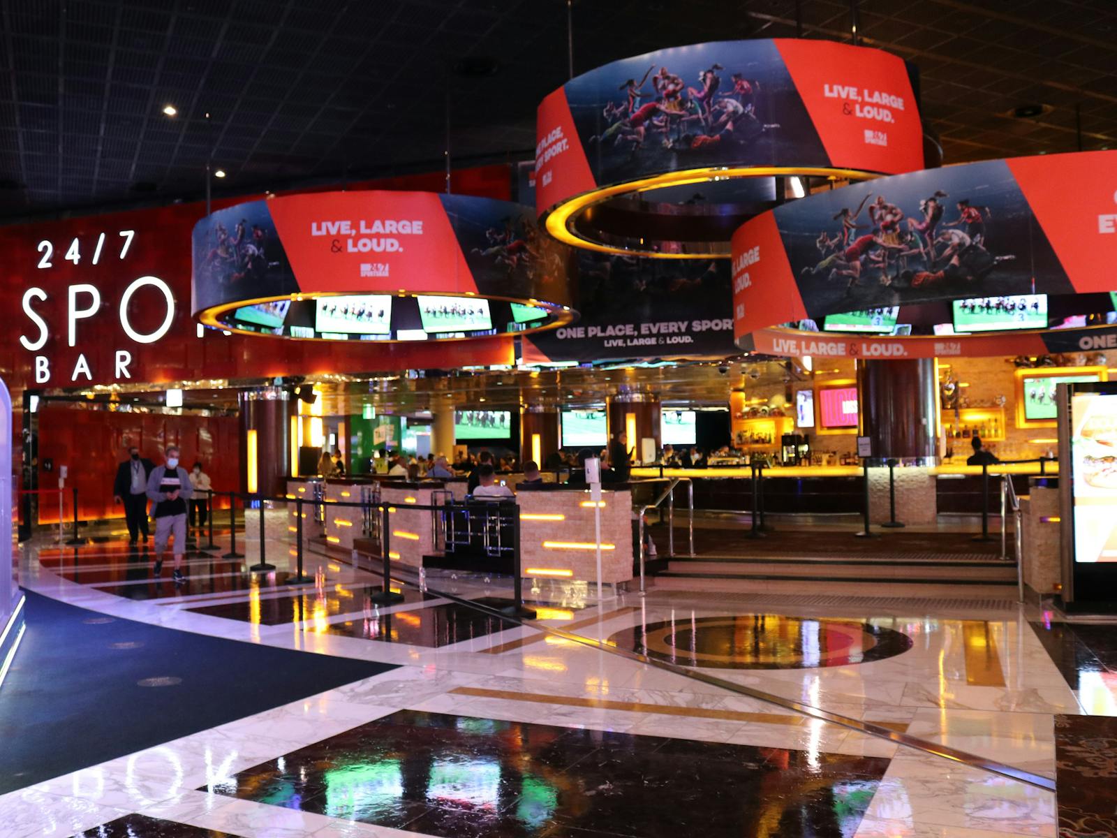 24/7 Sports Bar at The Star Sydney