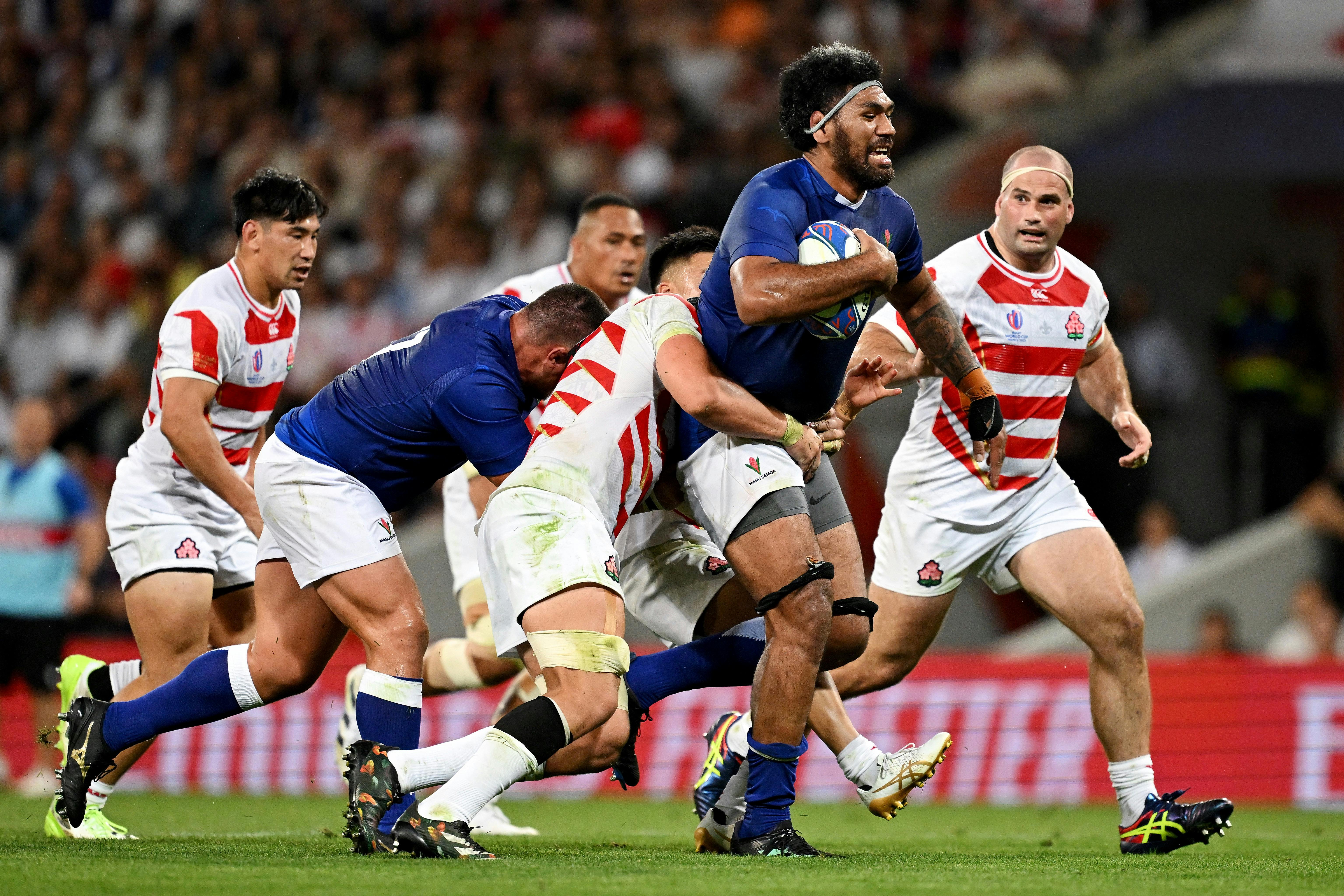 Men's Rugby World Cup 2027 - USA v Samoa