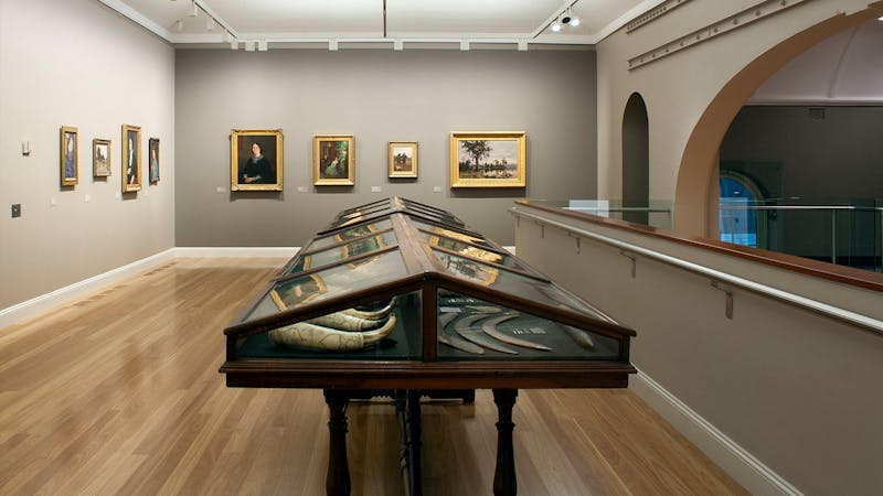 Collection Gallery, Ipswich Art Gallery
