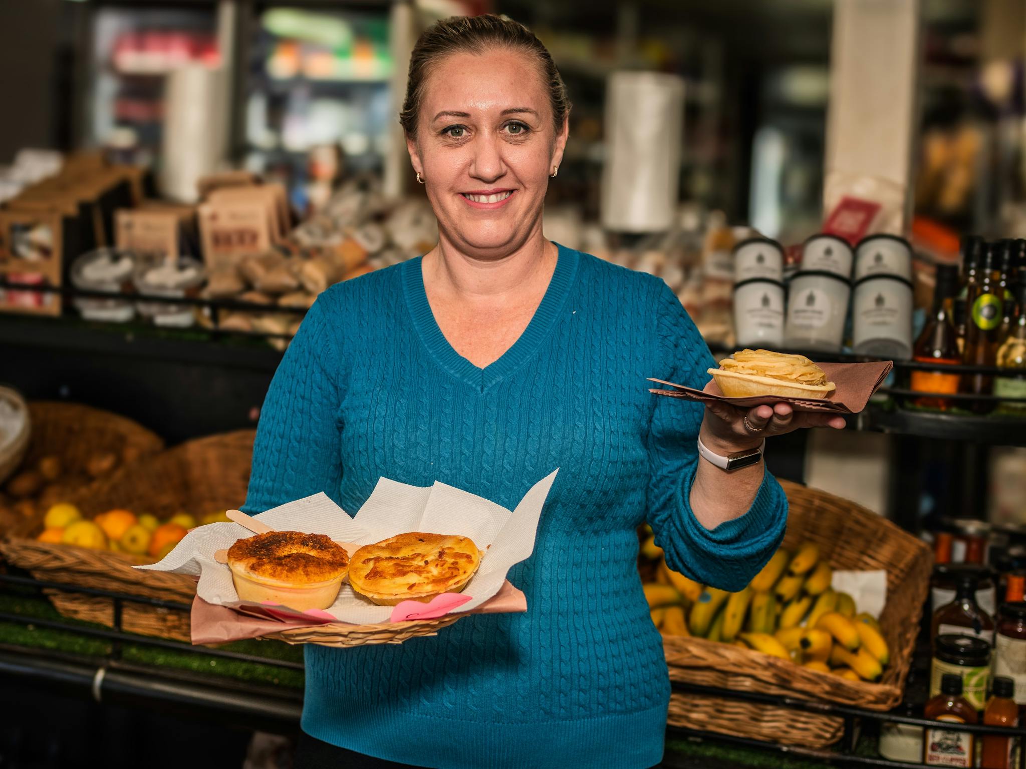 Pies available at Goolmangar Store