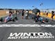 Formula Fords on the grid at Winton Raceway