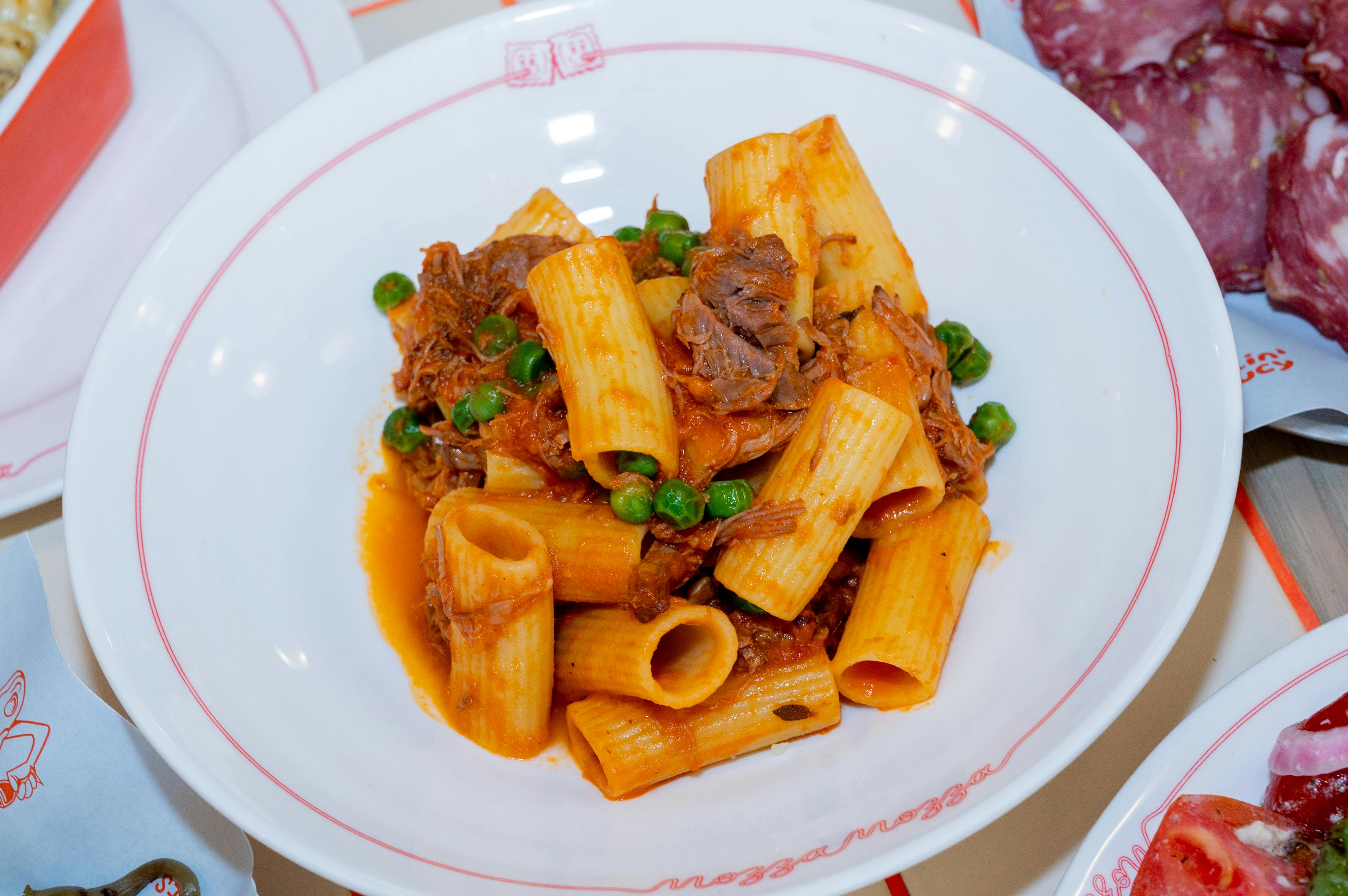 Pasta dish