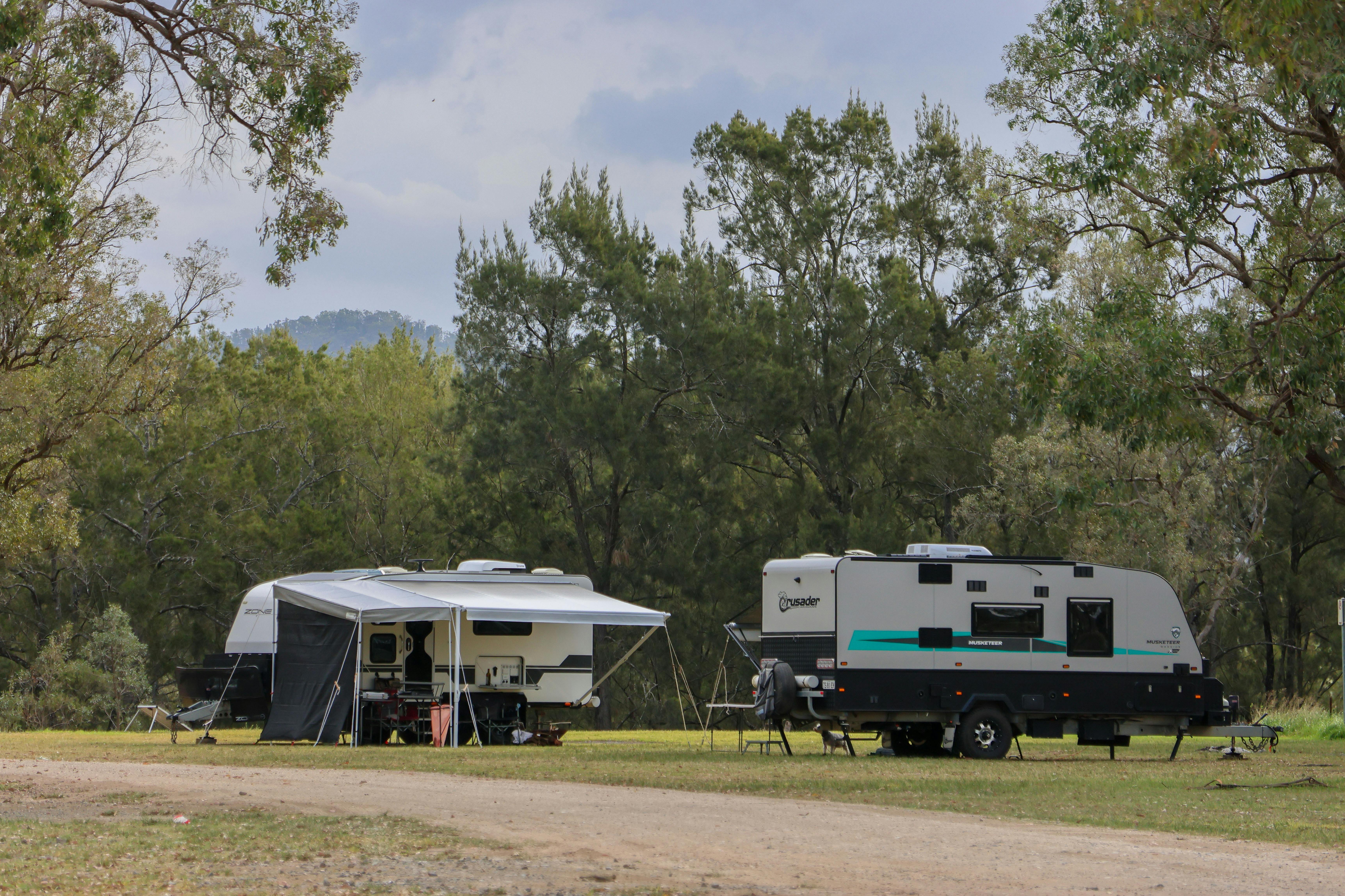 McNamara Park Free Camping Spot