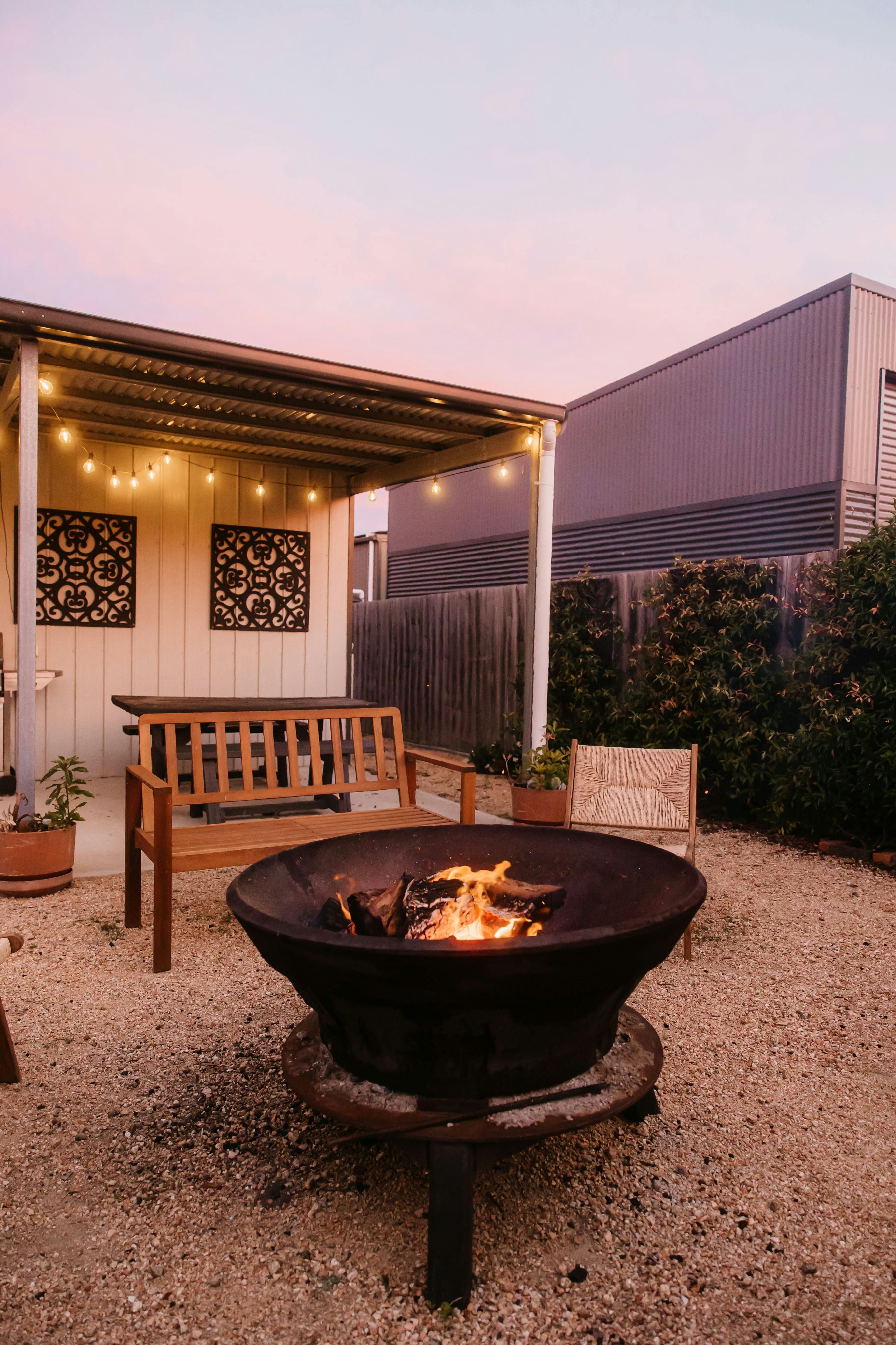 Outdoor Firepit