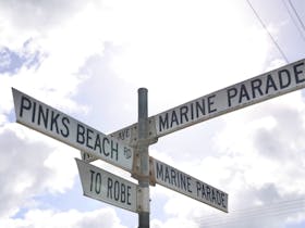 Pinks Beach is a 7mins drive to the main township of Kingston.