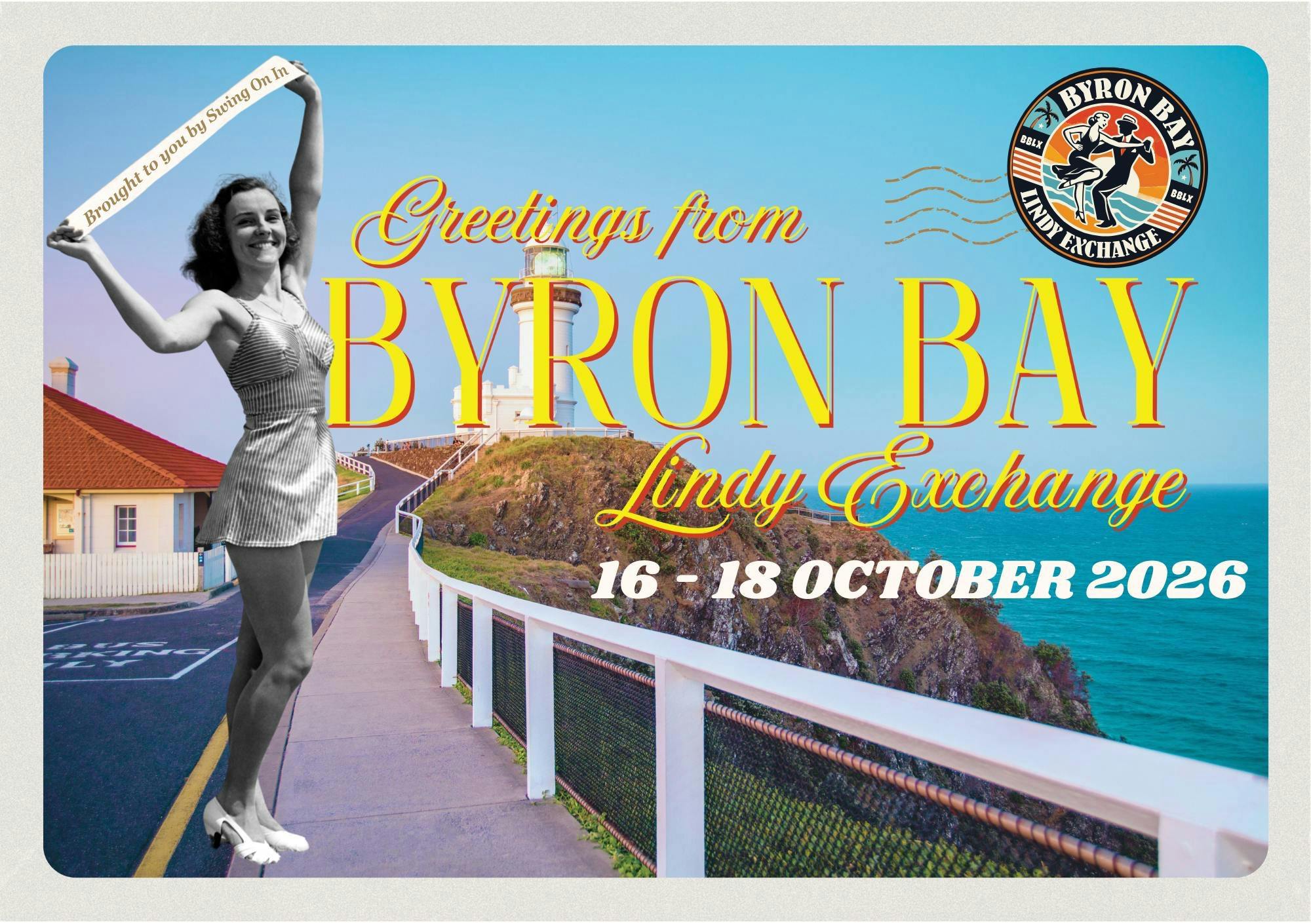 Byron Bay Lighthouse Postcard