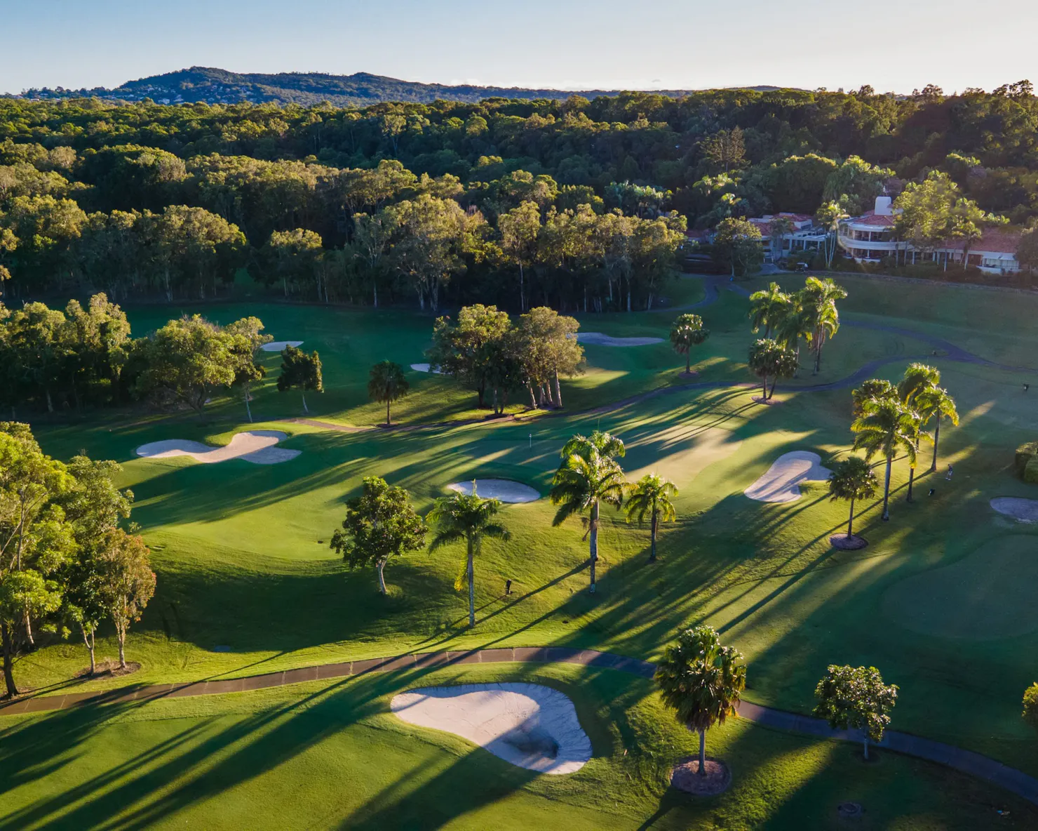 Golf Course and Clubhouse