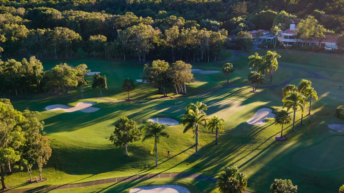 Golf Course and Clubhouse