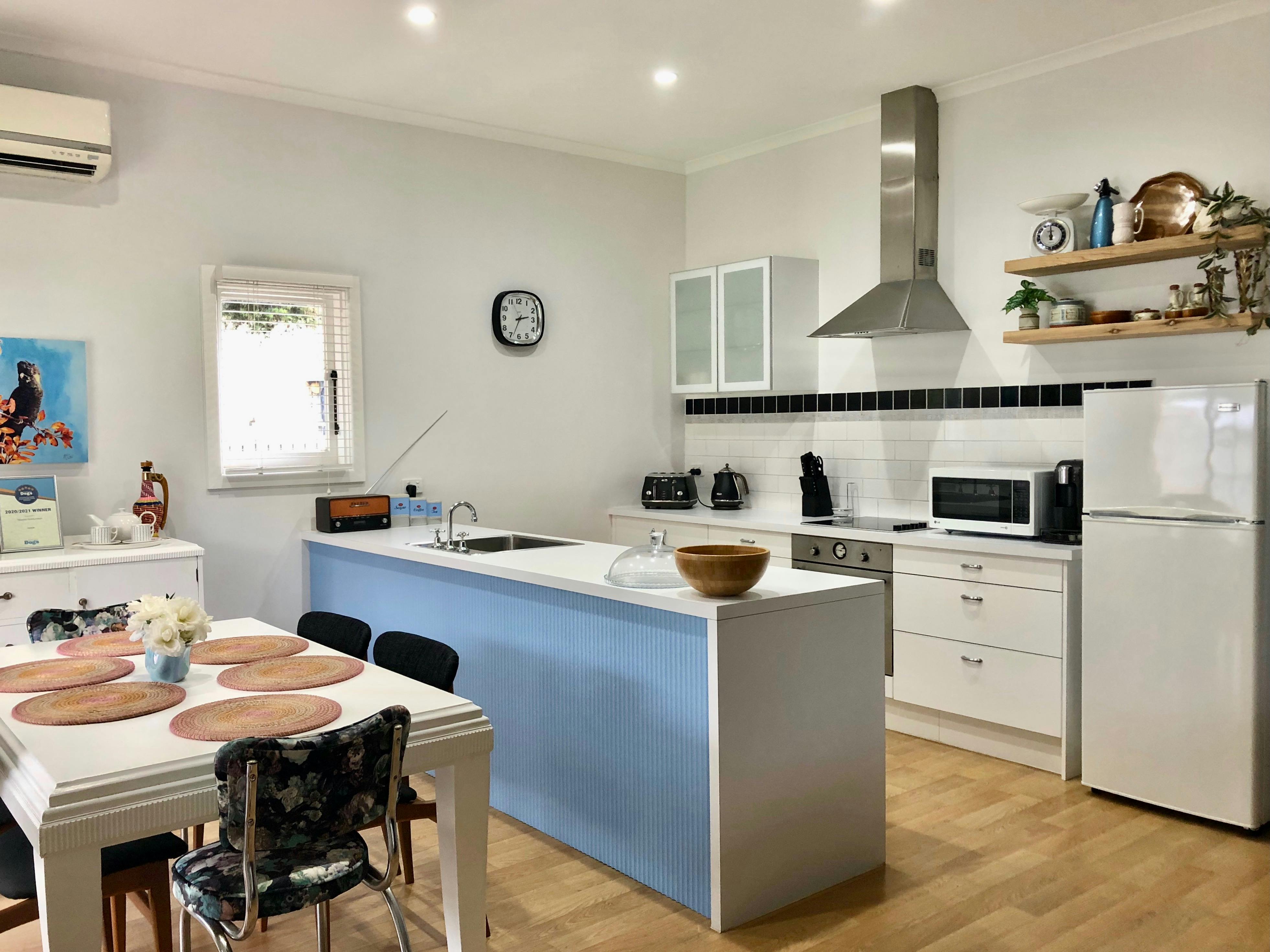 fully equipped retro