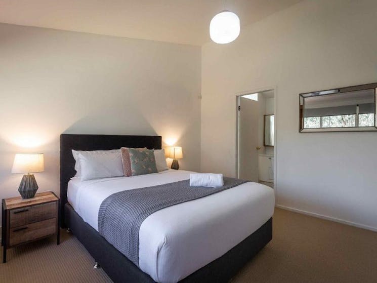 One of our spacious bedrooms