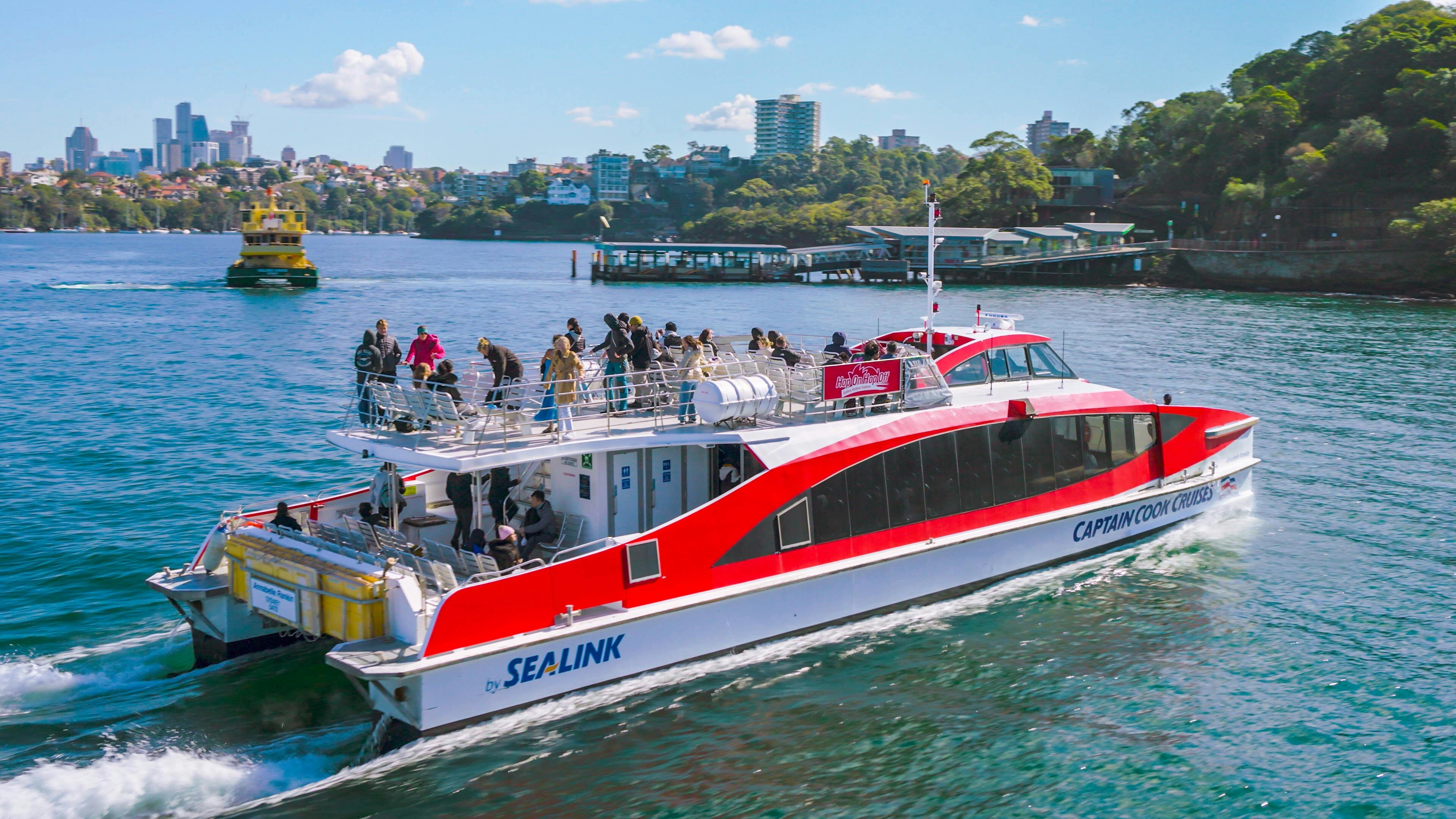 Captain Cook Cruises Rocket Ferry
