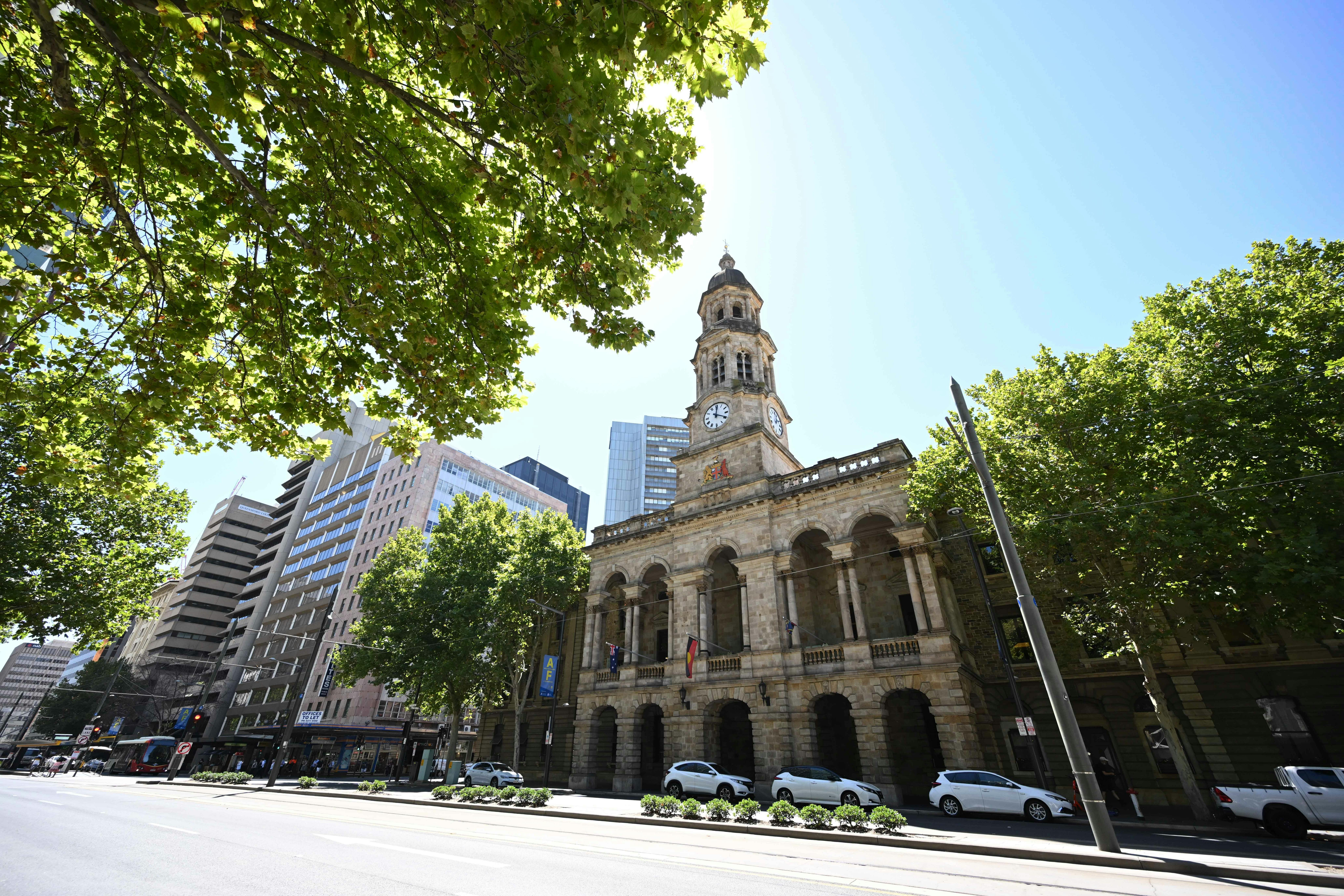 Adelaide Town Hall