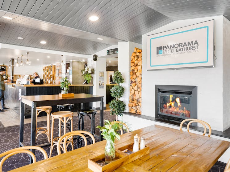 The Bistro & Bar at the Panorama Bathurst
