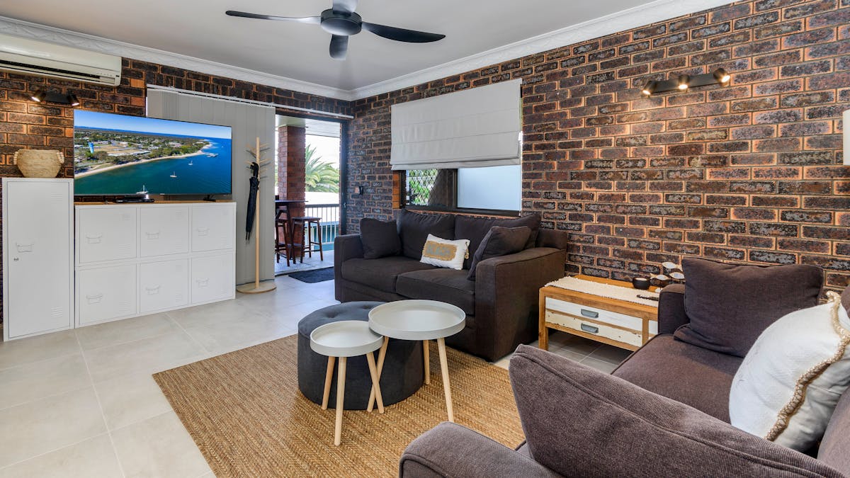 Lounge area