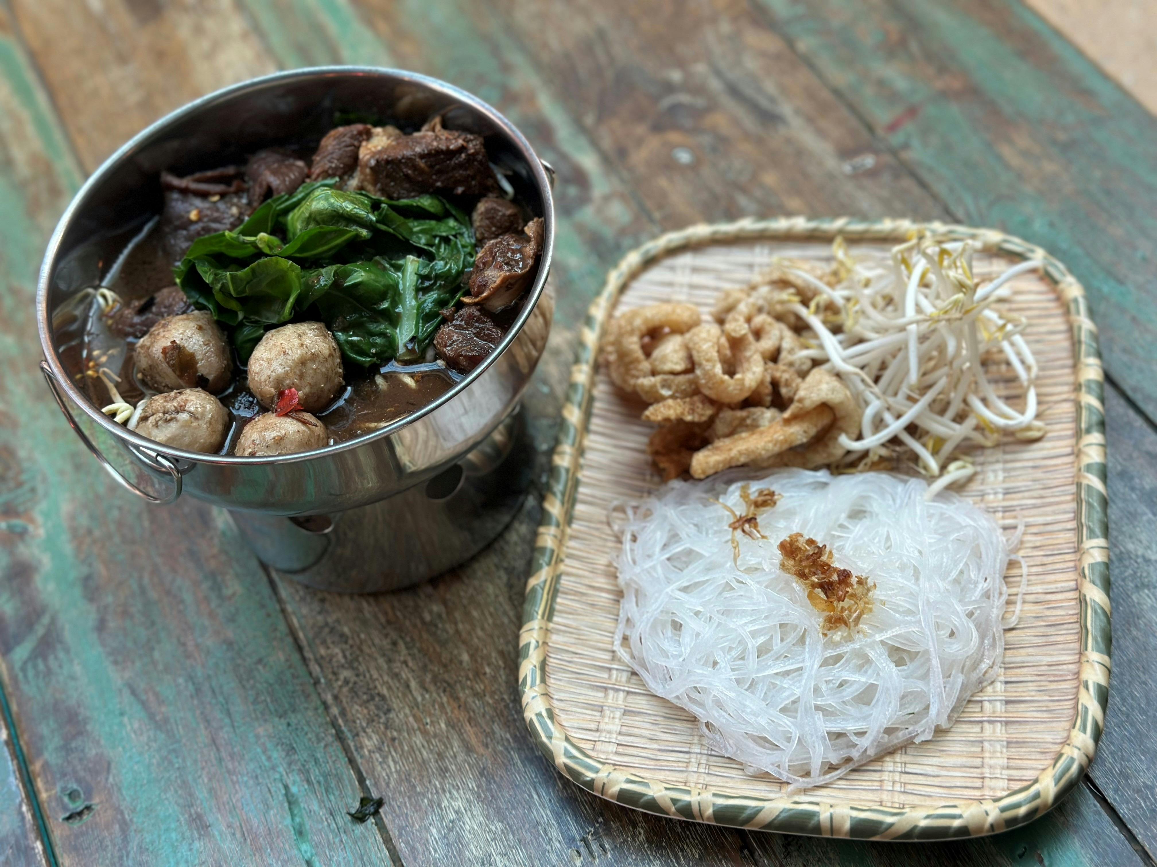 Boat noodle set