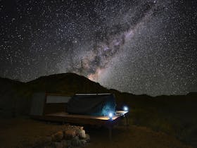 Arkaroola Ridgetop Sleepout in Dark Sky Sanctuary