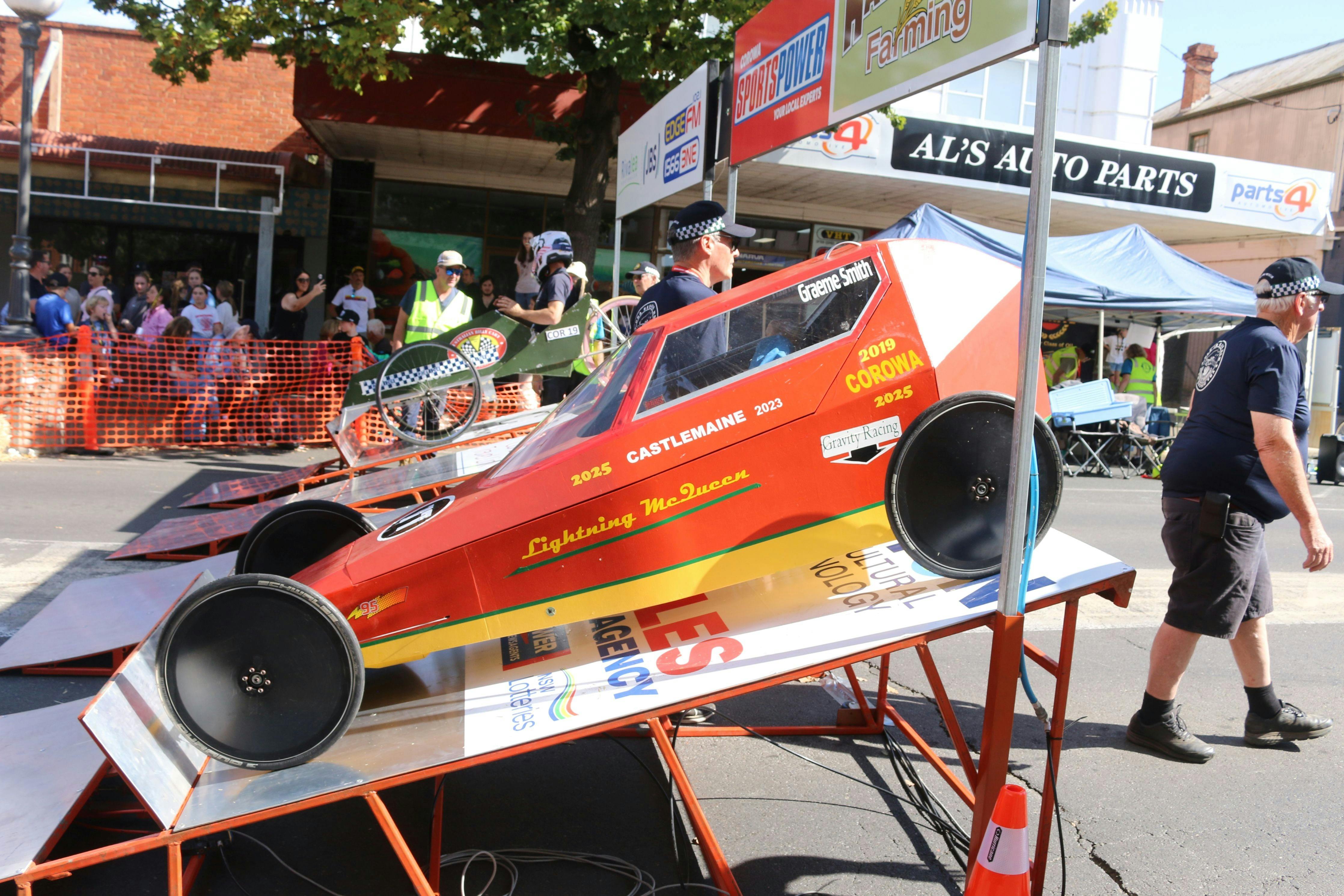 Corowa Australian Billy Cart Championships