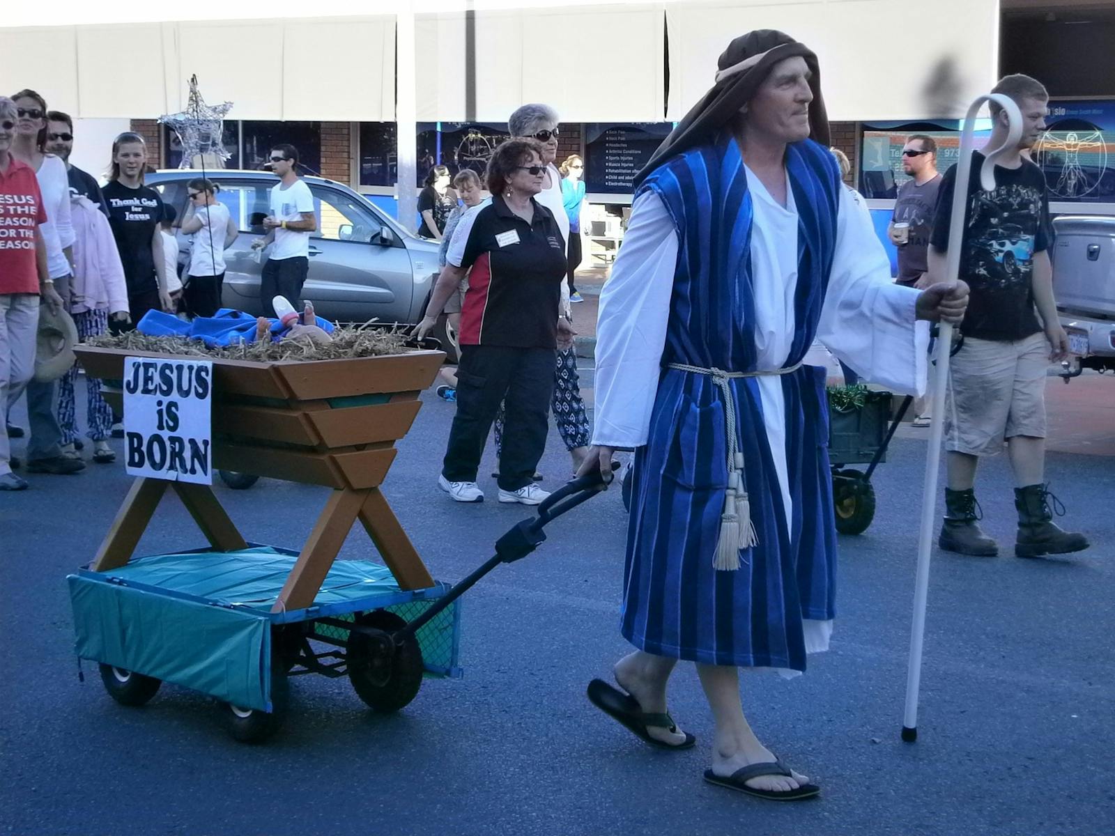Collie Lions Christmas Pageant